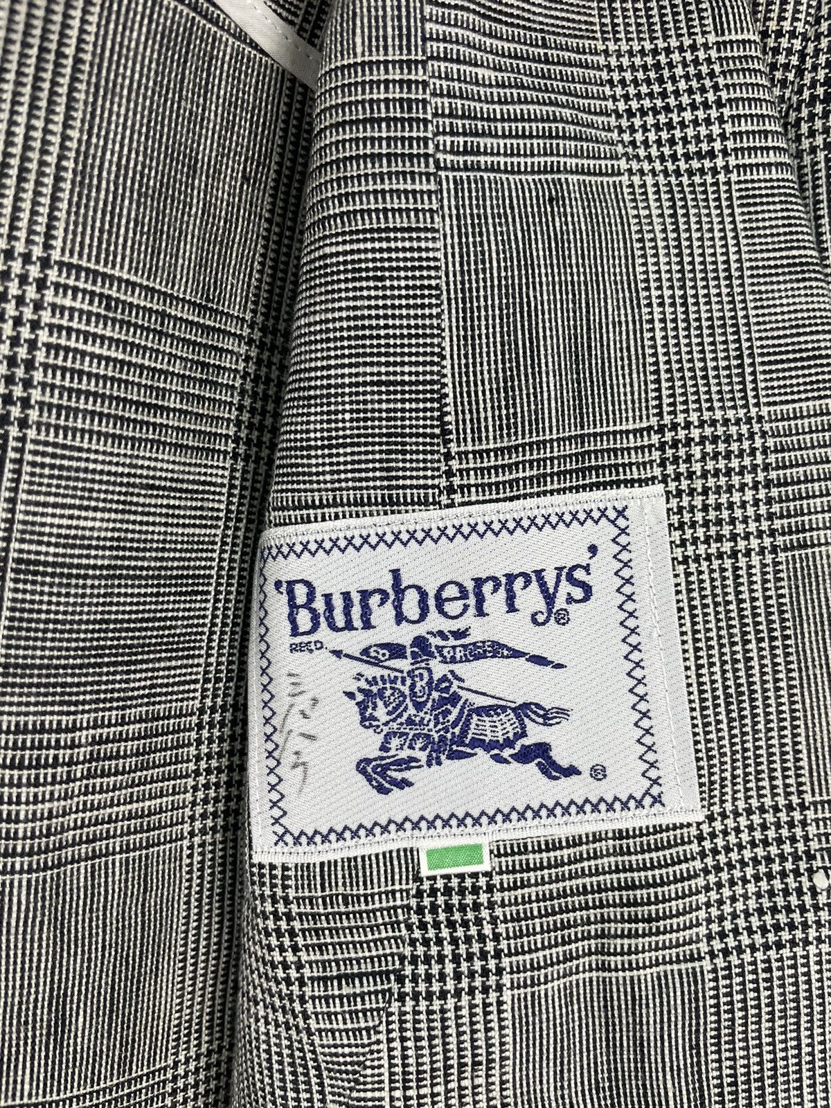 Burberry Vintage Burberry Nova Check Blazer Jacket Slim Fit Size US M / EU 48-50 / 2 - 5 Thumbnail