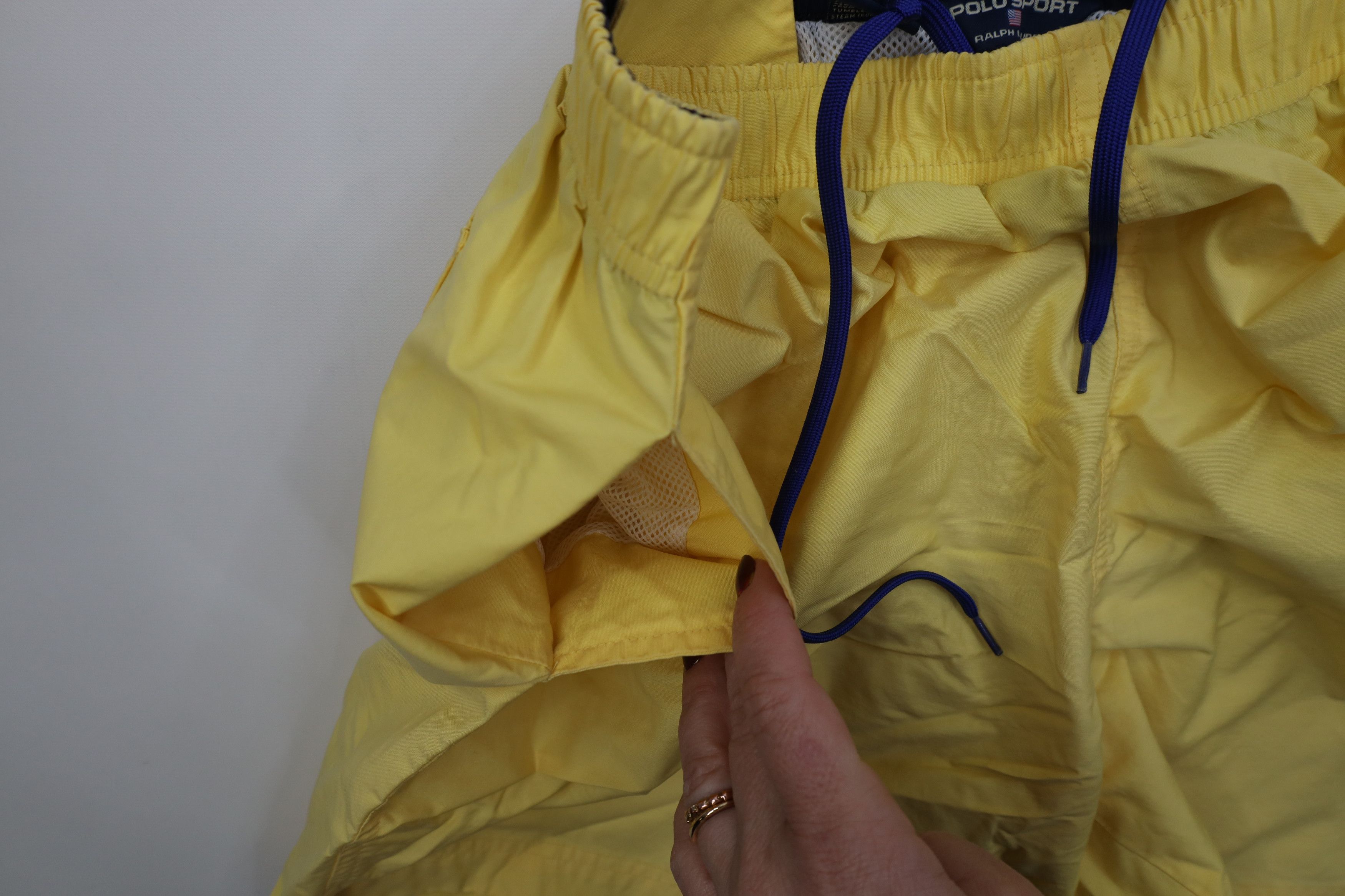 Polo Ralph Lauren Vintage 90s Polo Sport Ralph Lauren Above Knee Shorts Trunk Size US 36 / EU 52 - 8 Thumbnail