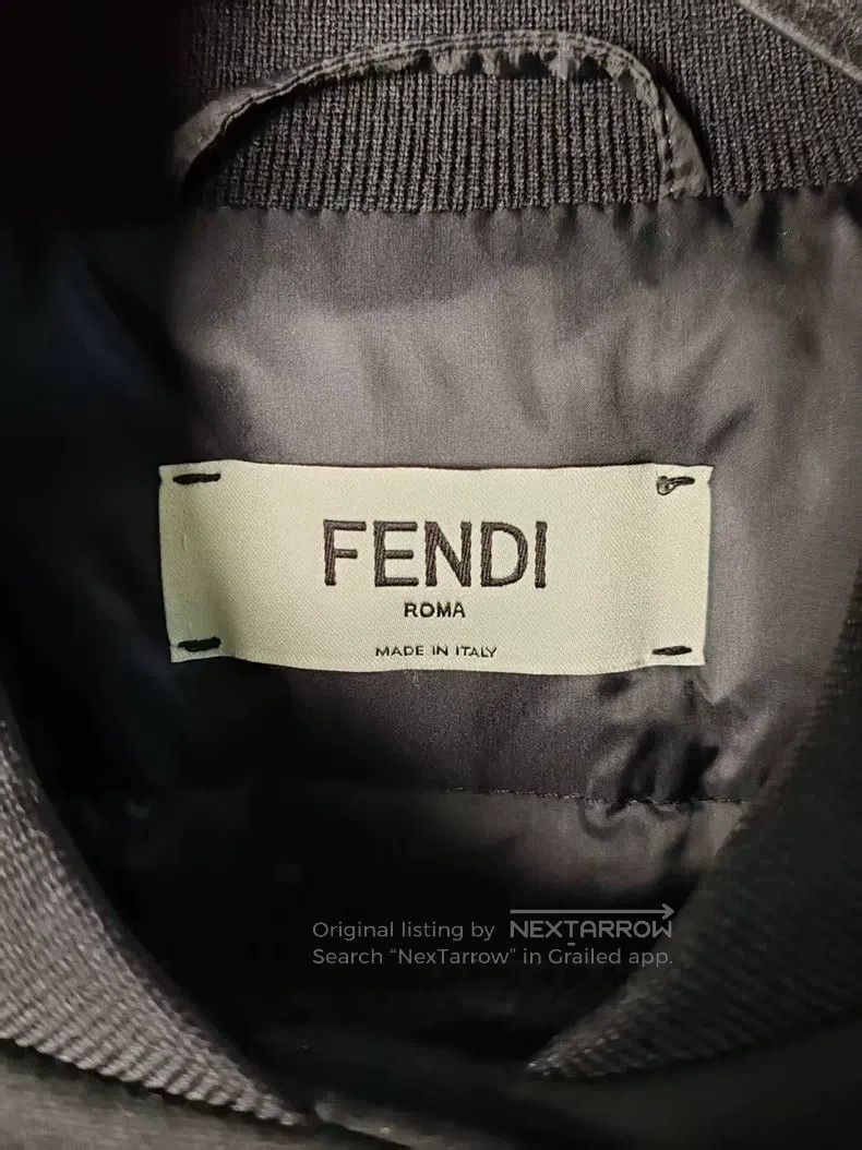 Fendi Fendi Empress Dowager Patchwork Down Jacket Size XS / US 0-2 / IT 36-38 - 6 Thumbnail