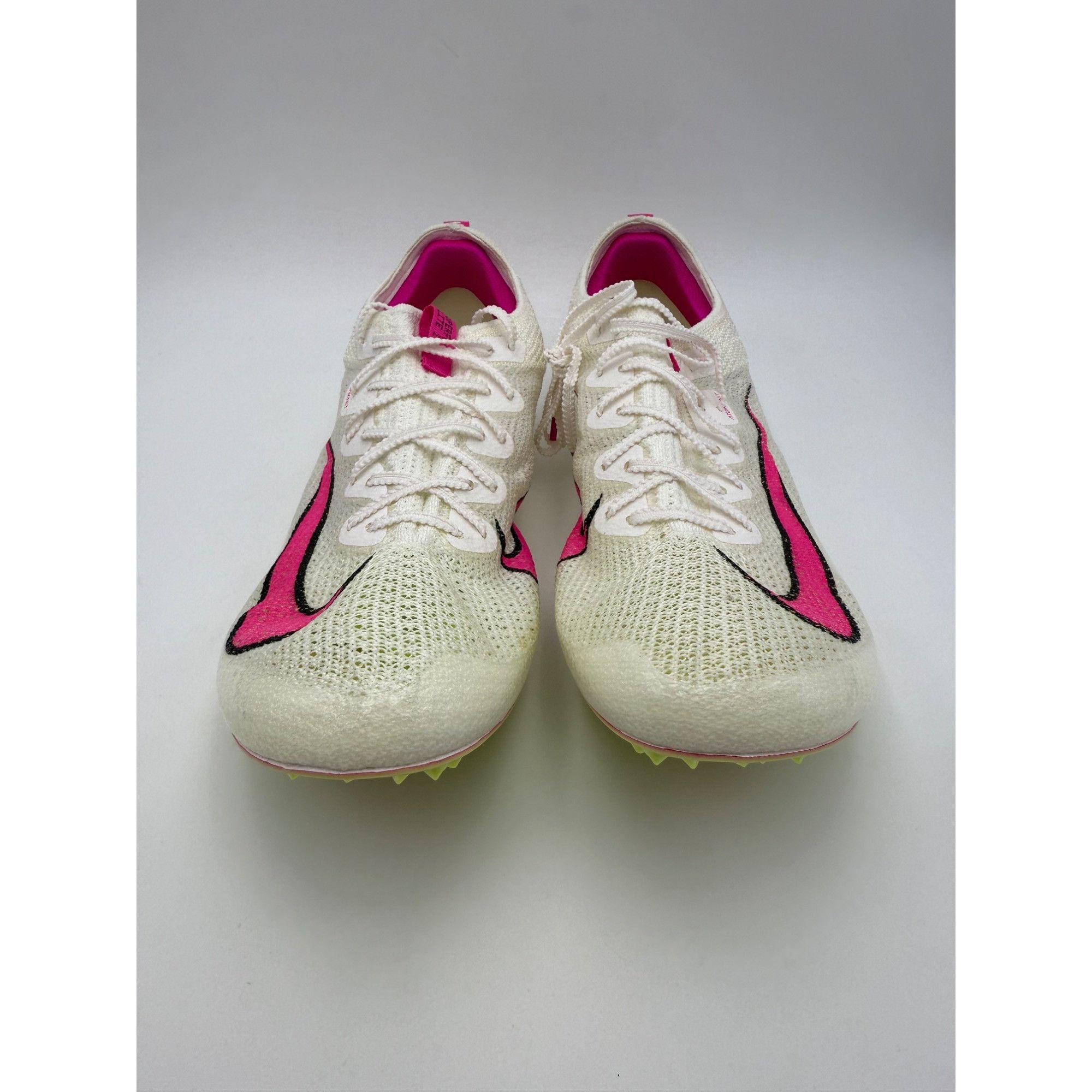 Nike Size 11.5 - Zoom Superfly Elite 2 'Sail Fierce Pink' Track C Size US 11.5 / EU 44-45 - 2 Thumbnail