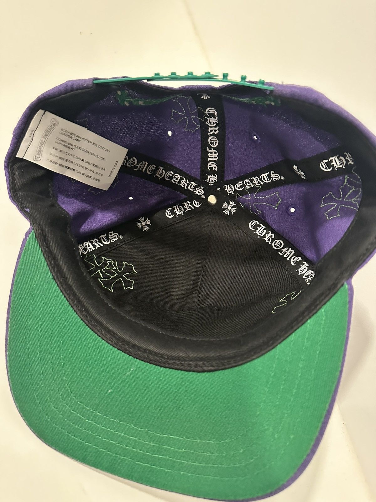 Chrome Hearts Chrome Hearts Hat Size ONE SIZE - 5 Thumbnail