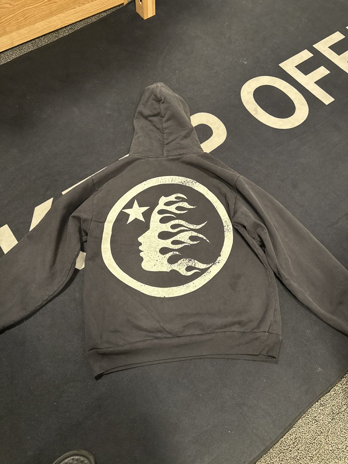 HELLSTAR Hellstar Studios Logo Hoodie Black Size US M / EU 48-50 / 2 - 2 Thumbnail