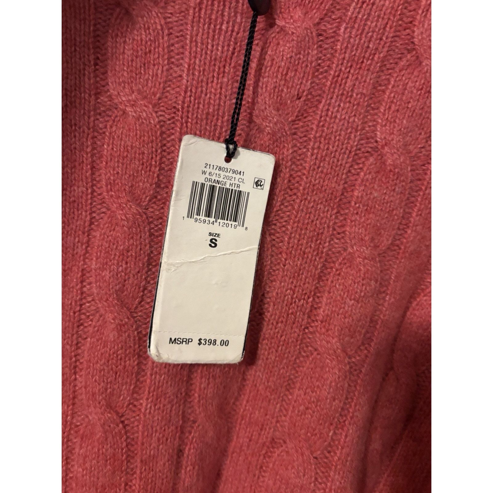 Ralph Lauren cashmere polo ralph lauren flawed ladies sweater S Size S / US 4 / IT 40 - 4 Thumbnail