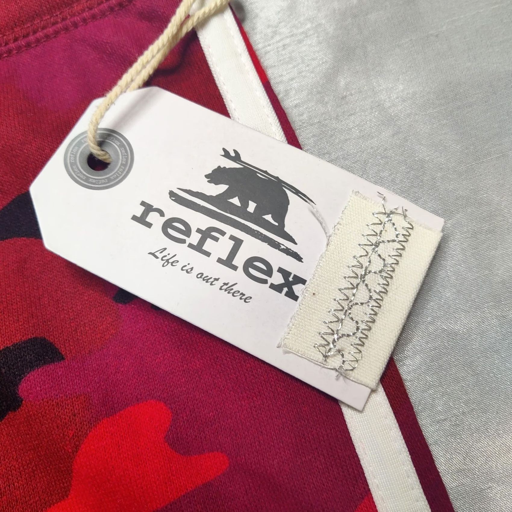 Vintage REFLEX Of California Women 3XL Red Camo Pull-On Jogger Sweatpants NEW Size 40" / US 18 - 6 Thumbnail