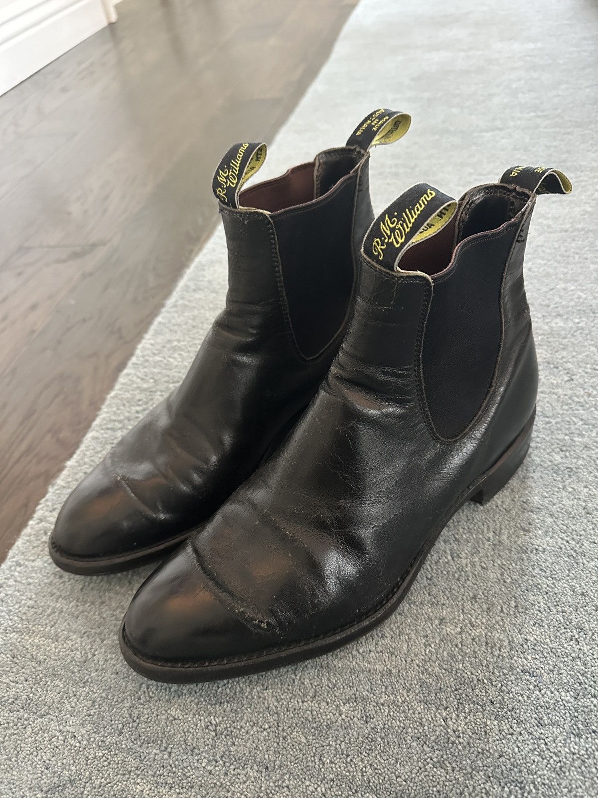 RM Williams Craftsman Chelsea boot