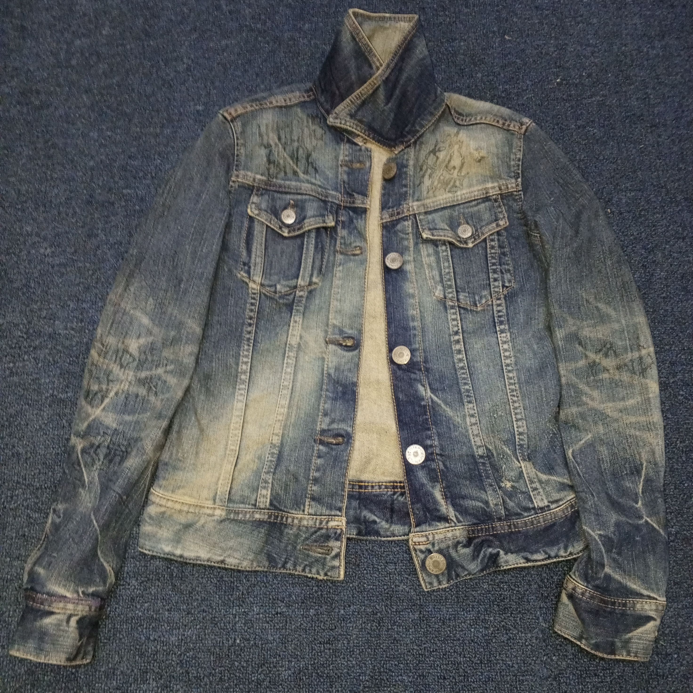 Hysteric Glamour DENIM JACKET HYSTERIC GLAMOUR Size XXS / US 00 / IT 34 - 5 Thumbnail