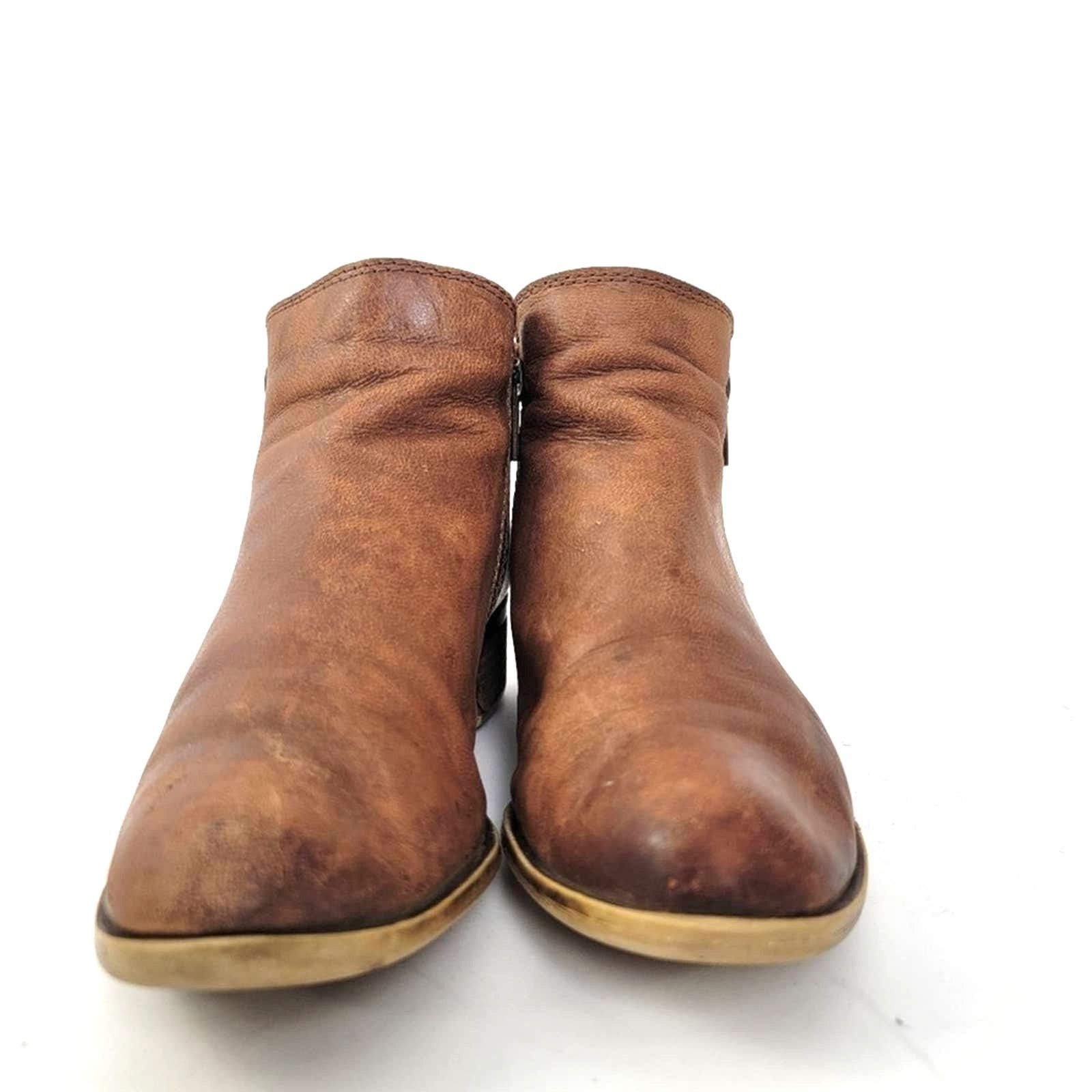 Lucky Brand Lucky Brand Basel Bootie - Toffee - 8 Size US 8 / IT 38 - 6 Thumbnail