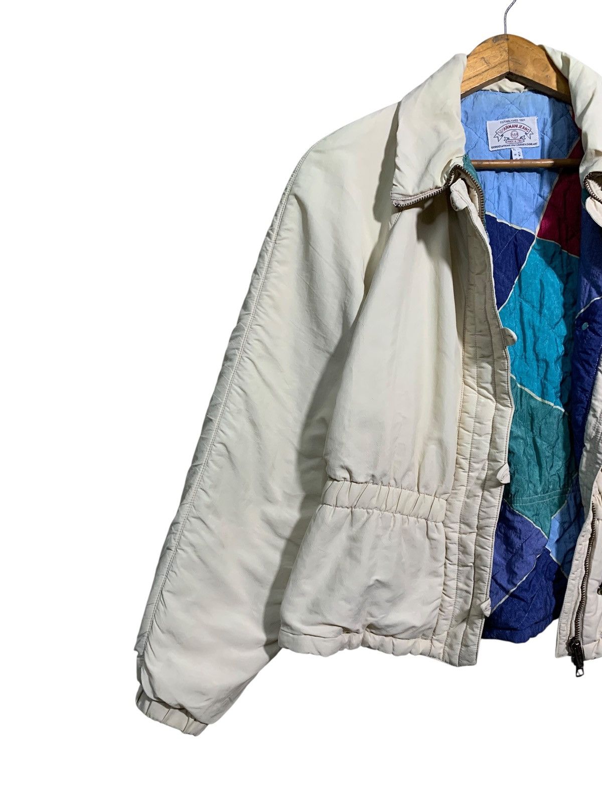 Armani 🔥ARMANI JEANS DRAWSTRING JACKETS Size M / US 6-8 / IT 42-44 - 2 Thumbnail
