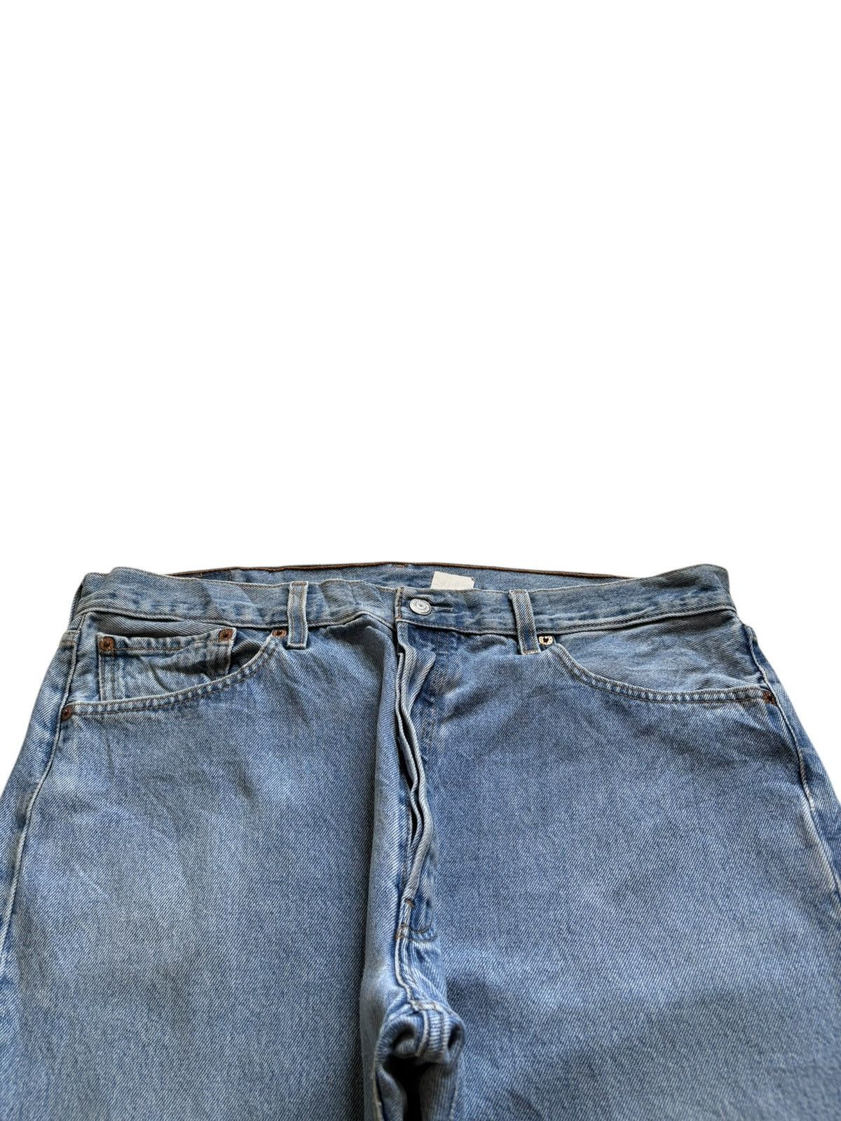 Levi's Vintage 90s Levis 501 Blue Wash Loose Baggy Jeans Size US 36 / EU 52 - 4 Thumbnail