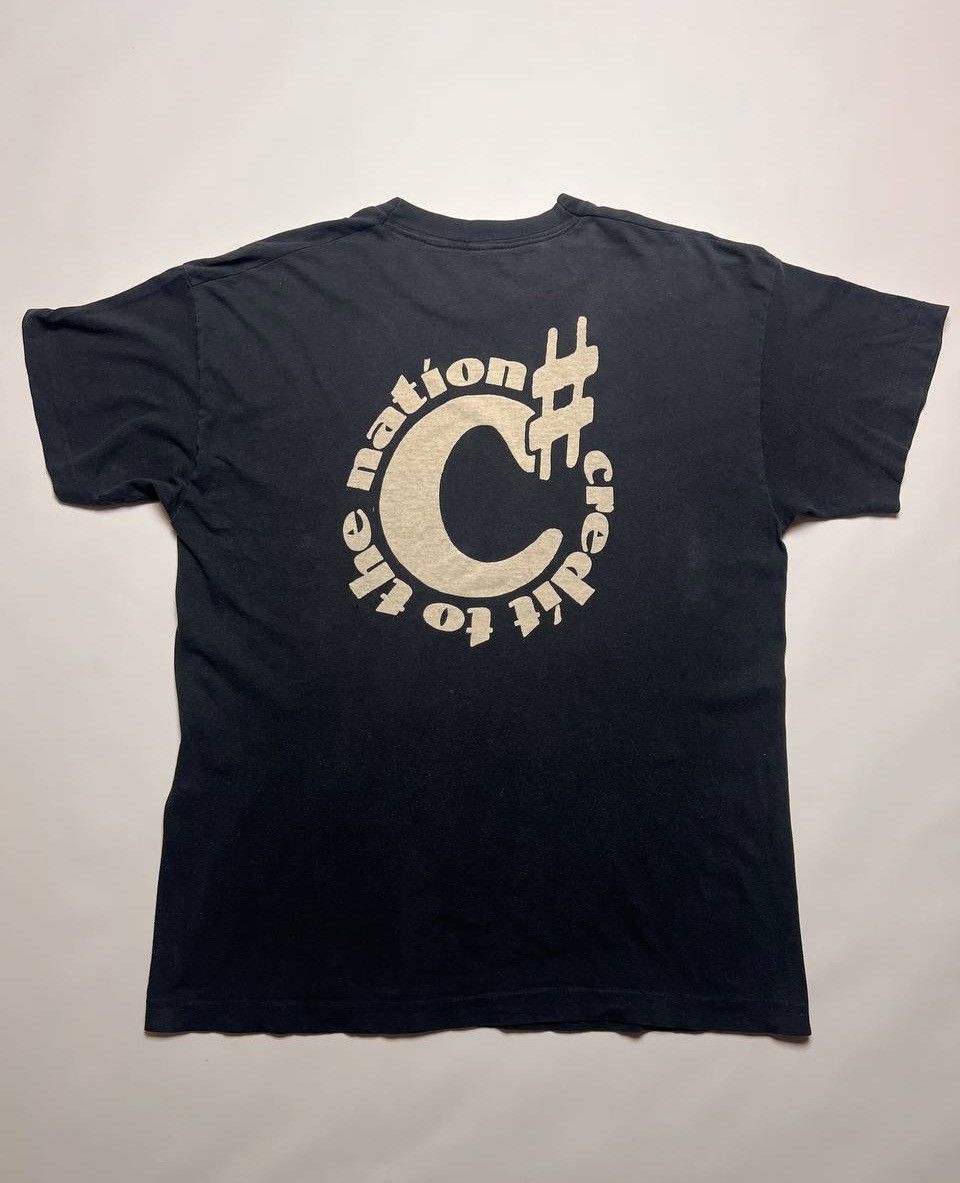 Band Tees × Rap Tees × Vintage 1993 CREDIT TO THE NATION HEAR NO BULLSHIT Size US XL / EU 56 / 4 - 2 Thumbnail