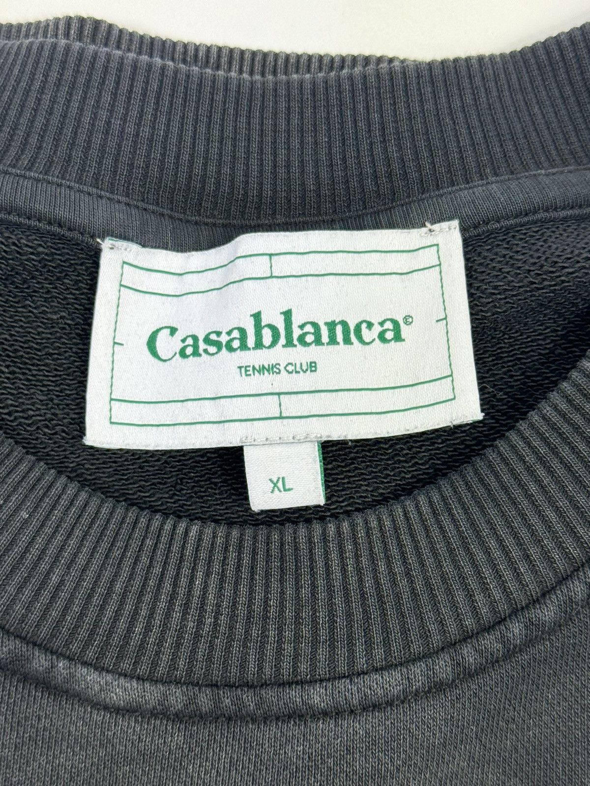 Casablanca LOGO JUMPER Size US XL / EU 56 / 4 - 4 Thumbnail