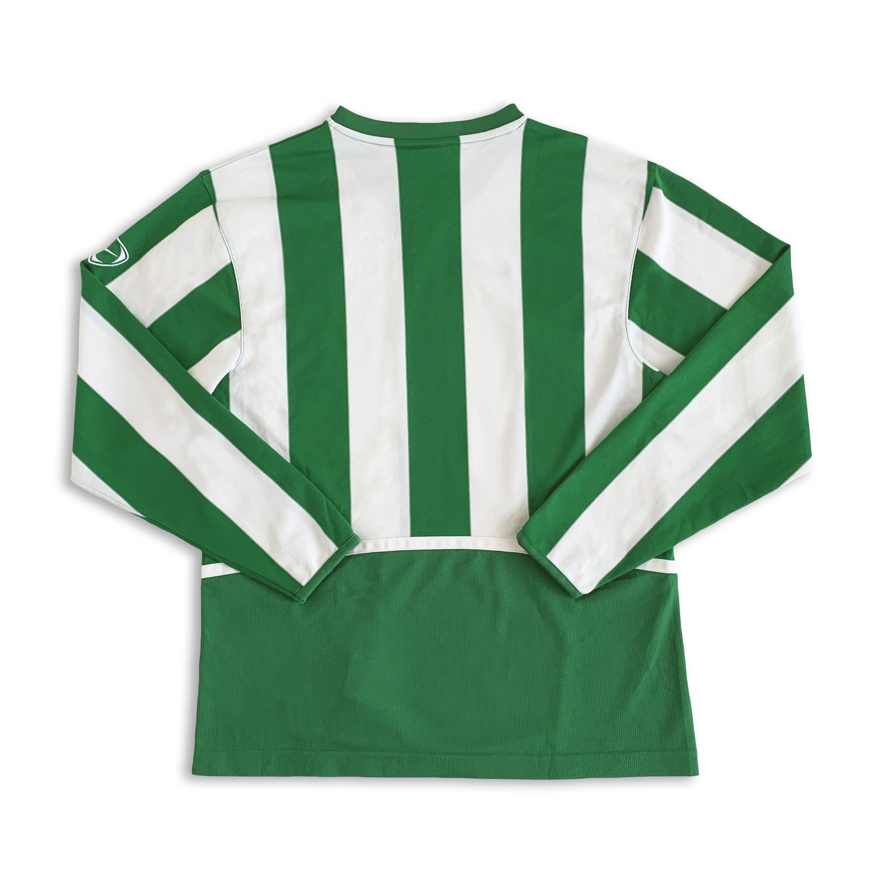 Nike Vintage 90s NIKE Jersey Kit Soccer Football Striped Y2K Size US S / EU 44-46 / 1 - 3 Thumbnail