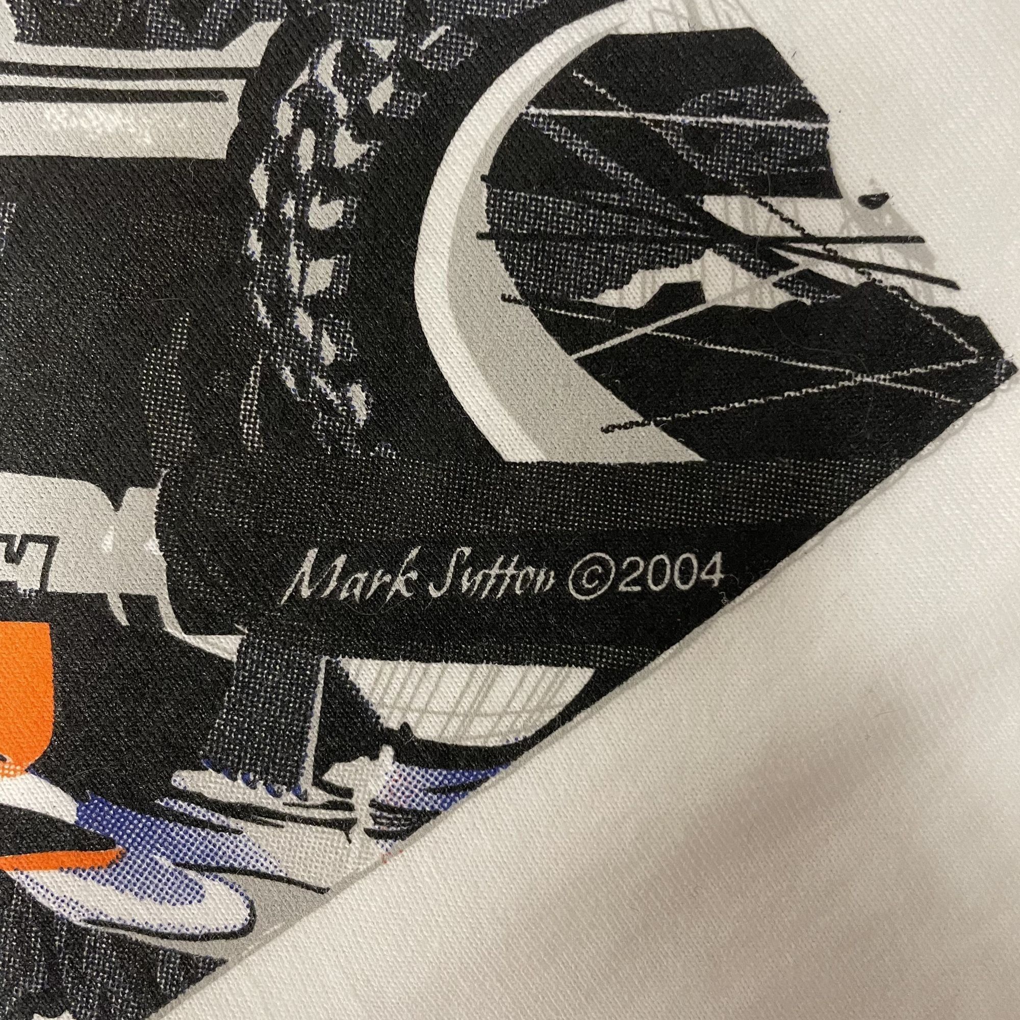 Hanes NOS New Austin TX Round 2 KTM Storm Dirt Bike Racing T Shirt Size US XL / EU 56 / 4 - 8 Thumbnail