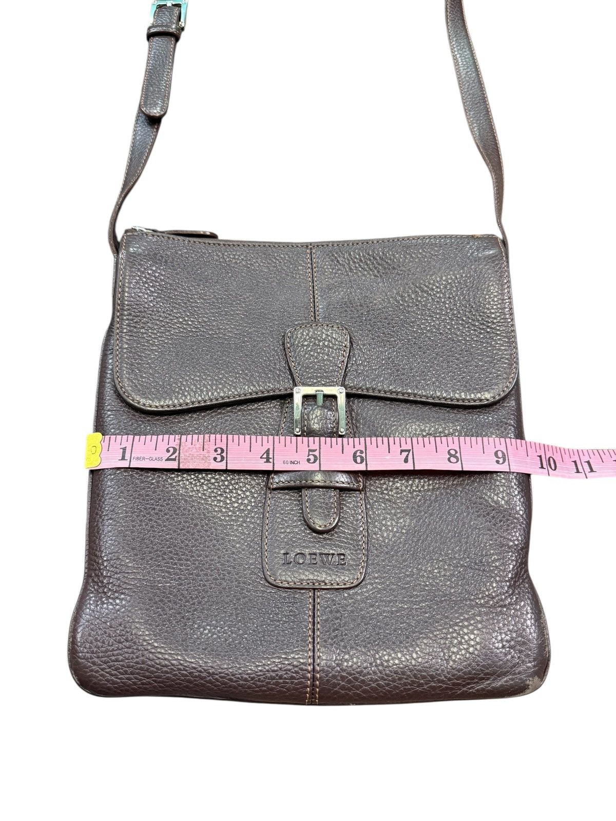 Loewe AUTHENTIC LOEWE LEATHER CROSSBODY BAG Size ONE SIZE - 16 Thumbnail