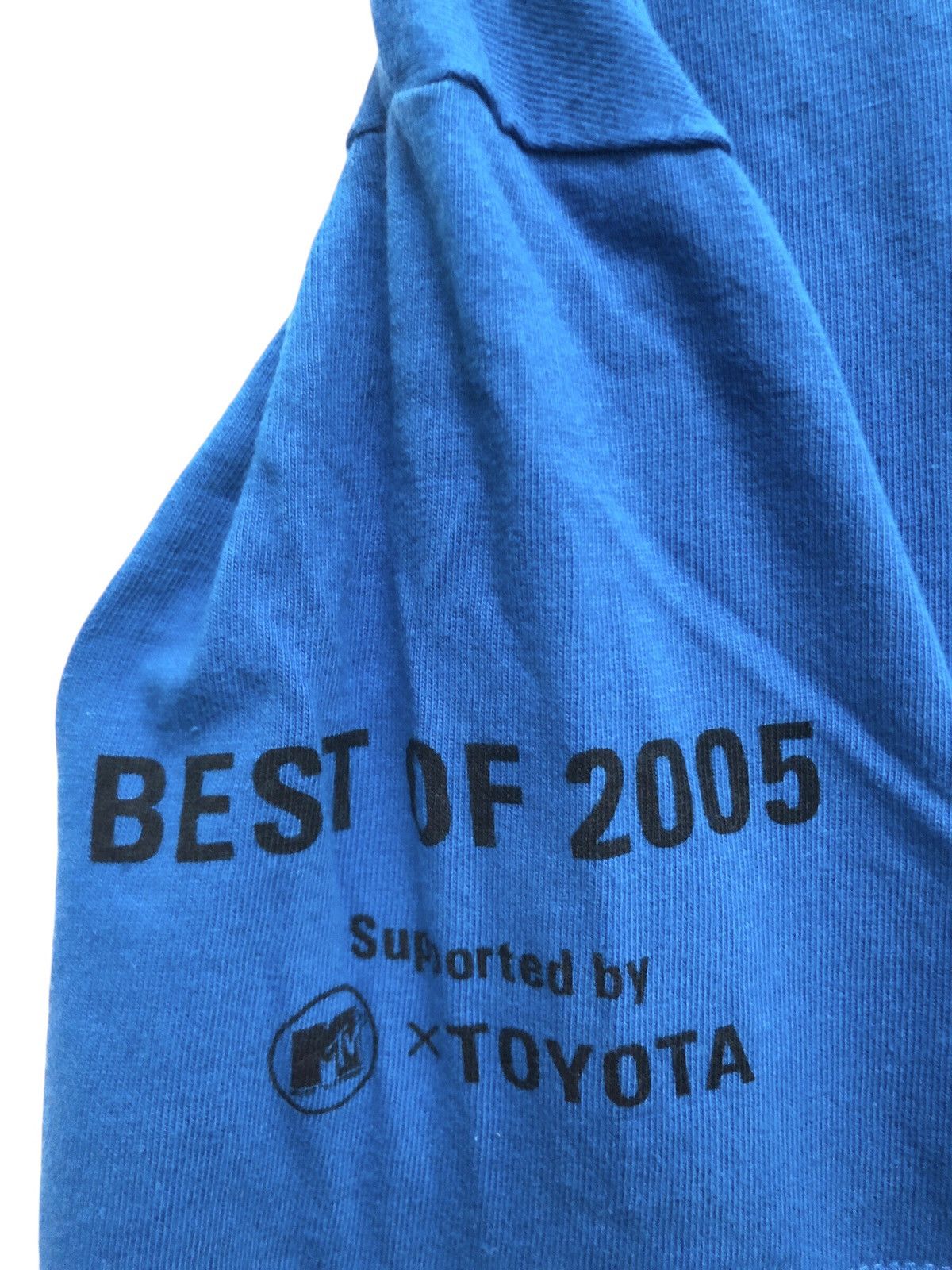 Mtv × Vintage BEST OF 2005 COMING SOON HMV x MTV x TOYOTA PROMO TEE Size US L / EU 52-54 / 3 - 5 Thumbnail