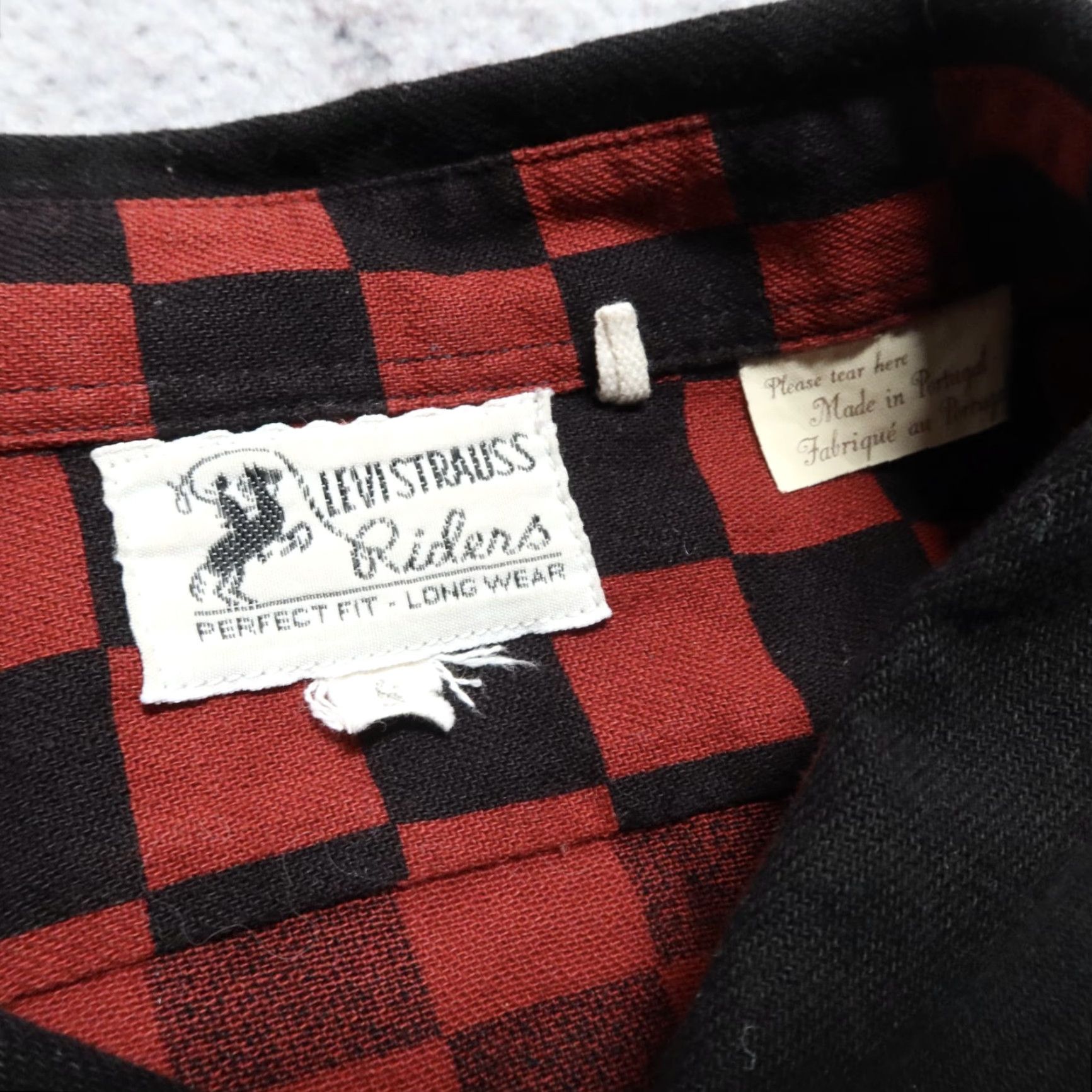Levi's Levi's 1938 LVC Rodeo Western Check Shirt Mens S Red Vintage Collection Size US S / EU 44-46 / 1 - 6 Thumbnail