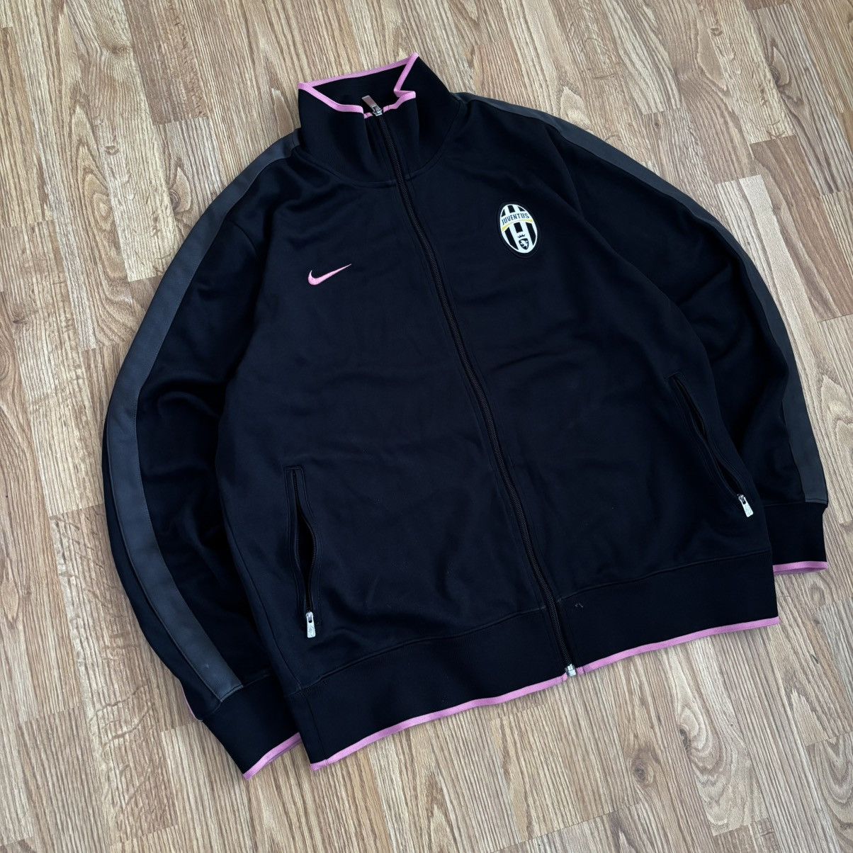 Nike Nike Juventus Track Jacket Football Jersey Man XL Size US XL / EU 56 / 4 - 3 Thumbnail