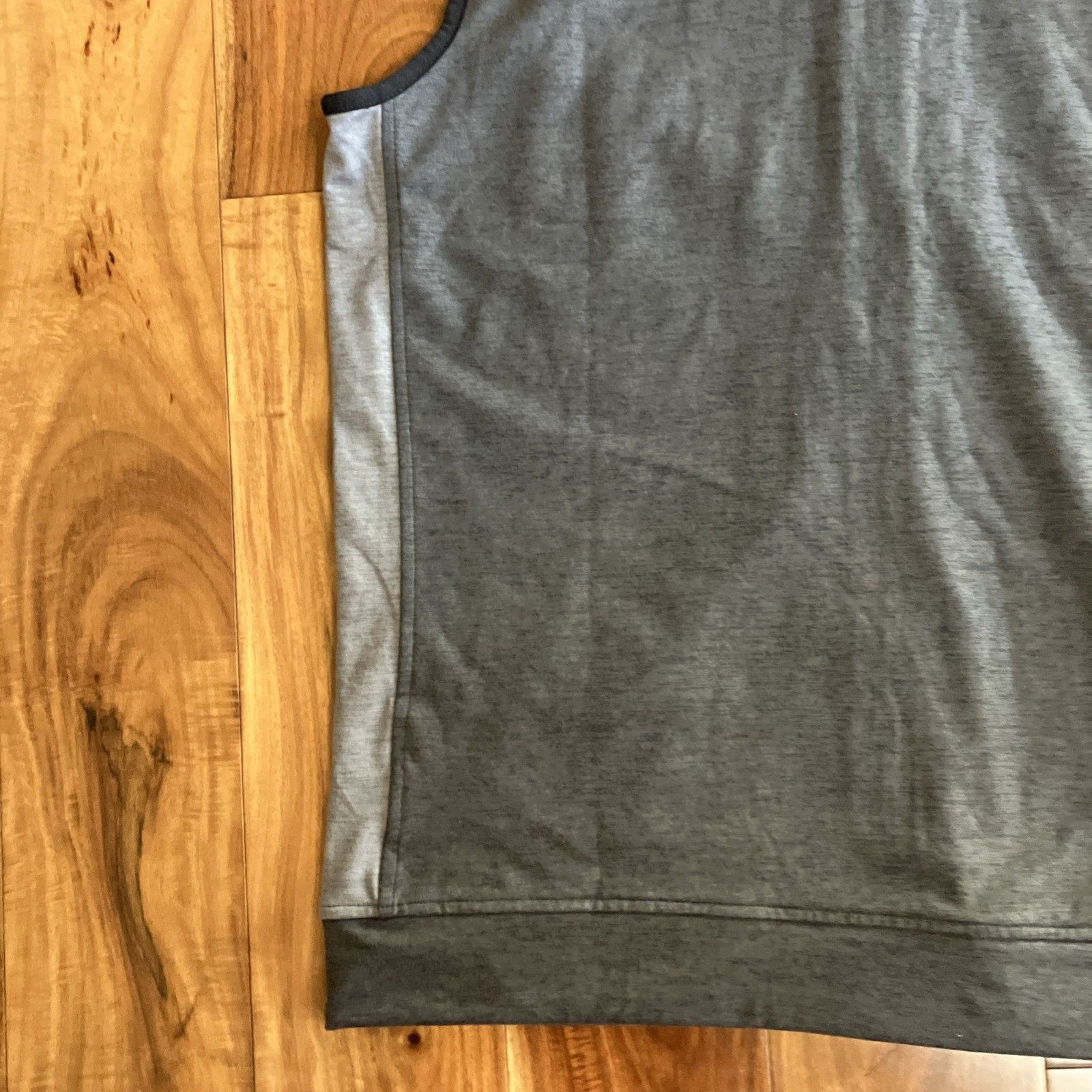 Puma Puma Golf Men's Cloudspun Twilight Stretch Vest Gray Medium Size US M / EU 48-50 / 2 - 20 Thumbnail