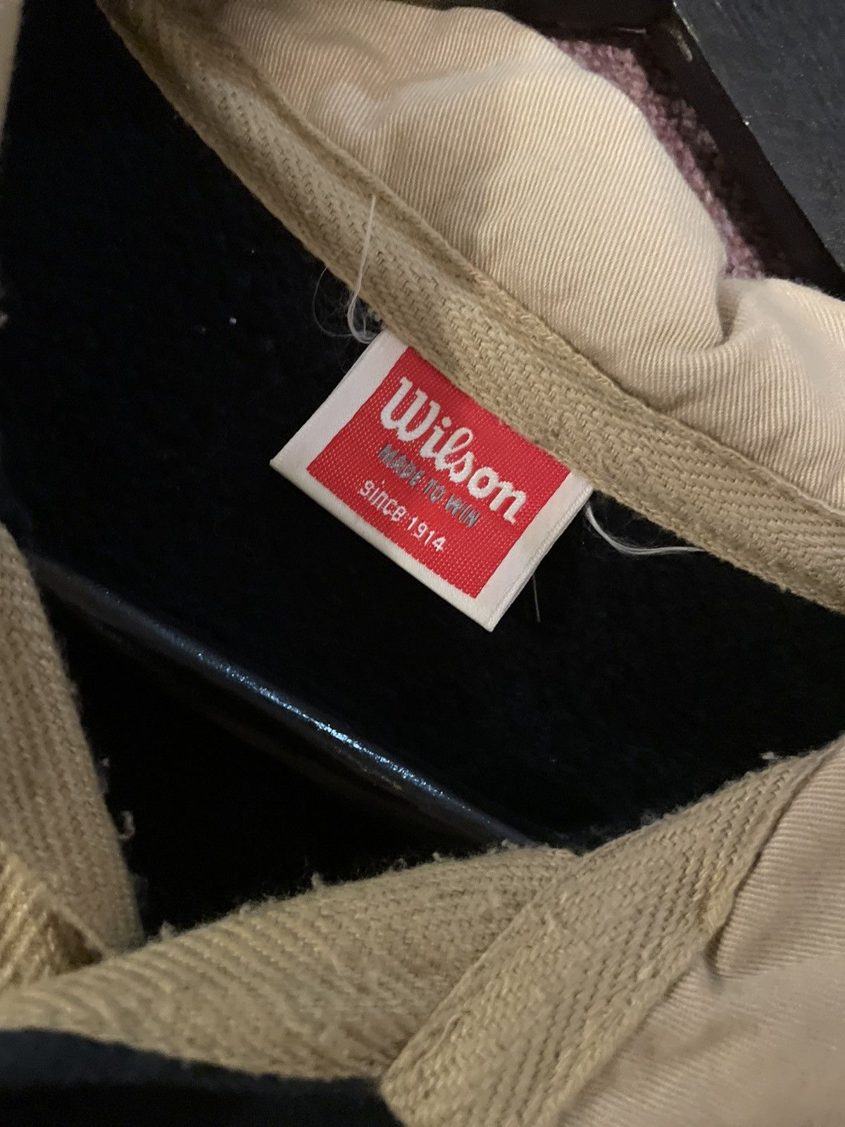 Wilson Wilson Sweater Rugby Size US XL / EU 56 / 4 - 3 Thumbnail
