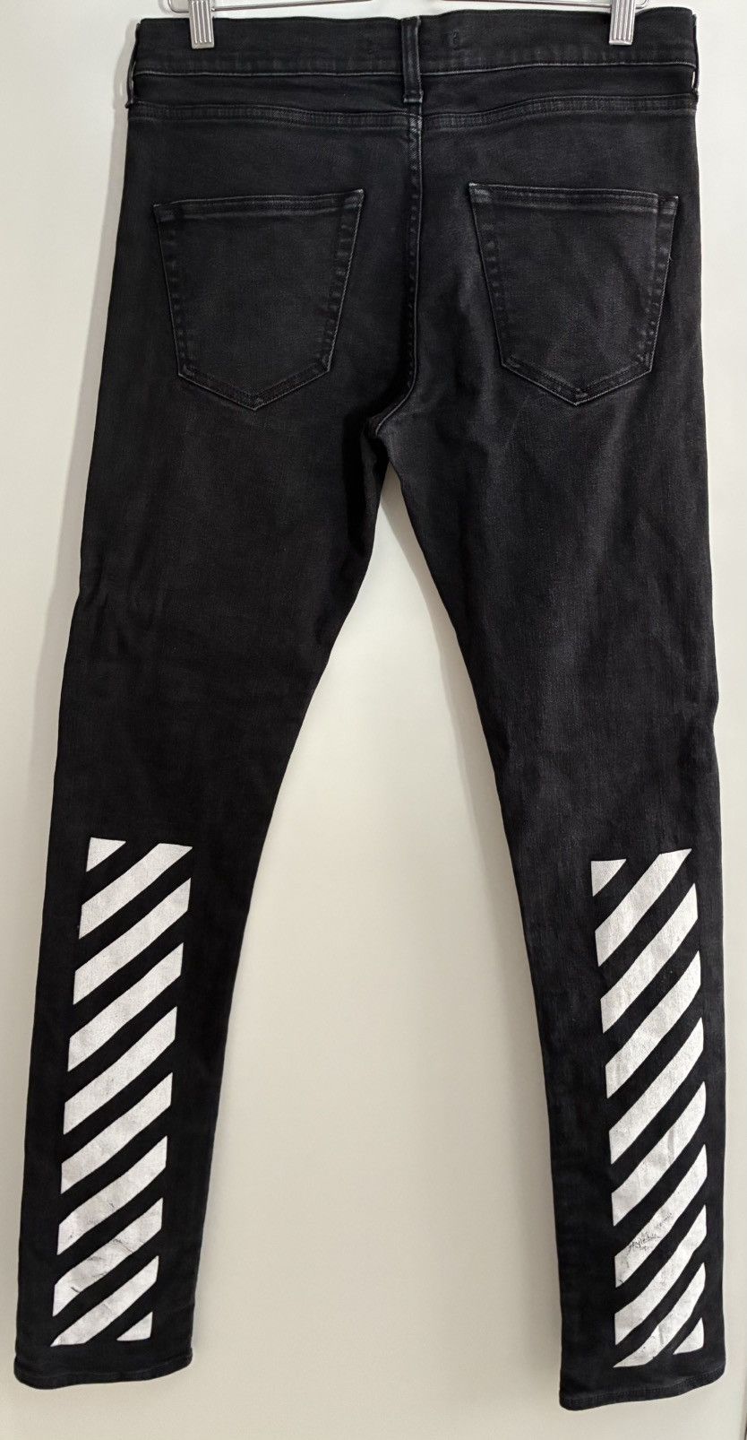Off-White Off-White Skinny Jeans Size US 31 - 2 Thumbnail