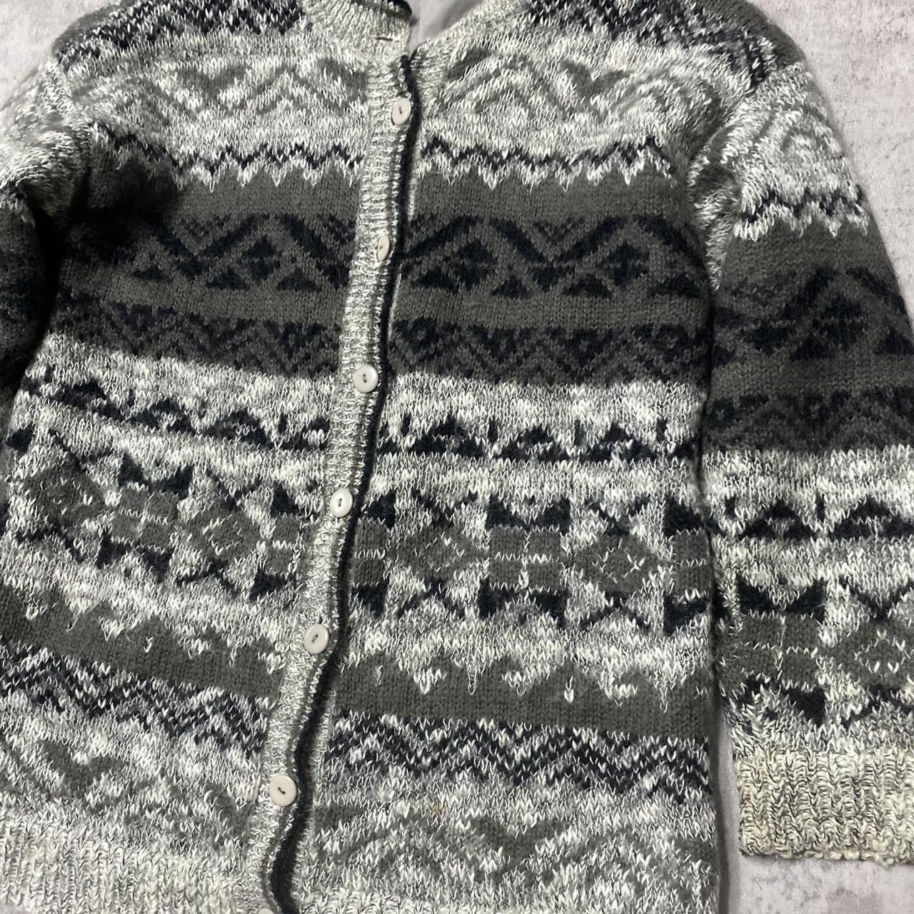 Other Sweater Gray vintage Size M / US 6-8 / IT 42-44 - 2 Thumbnail