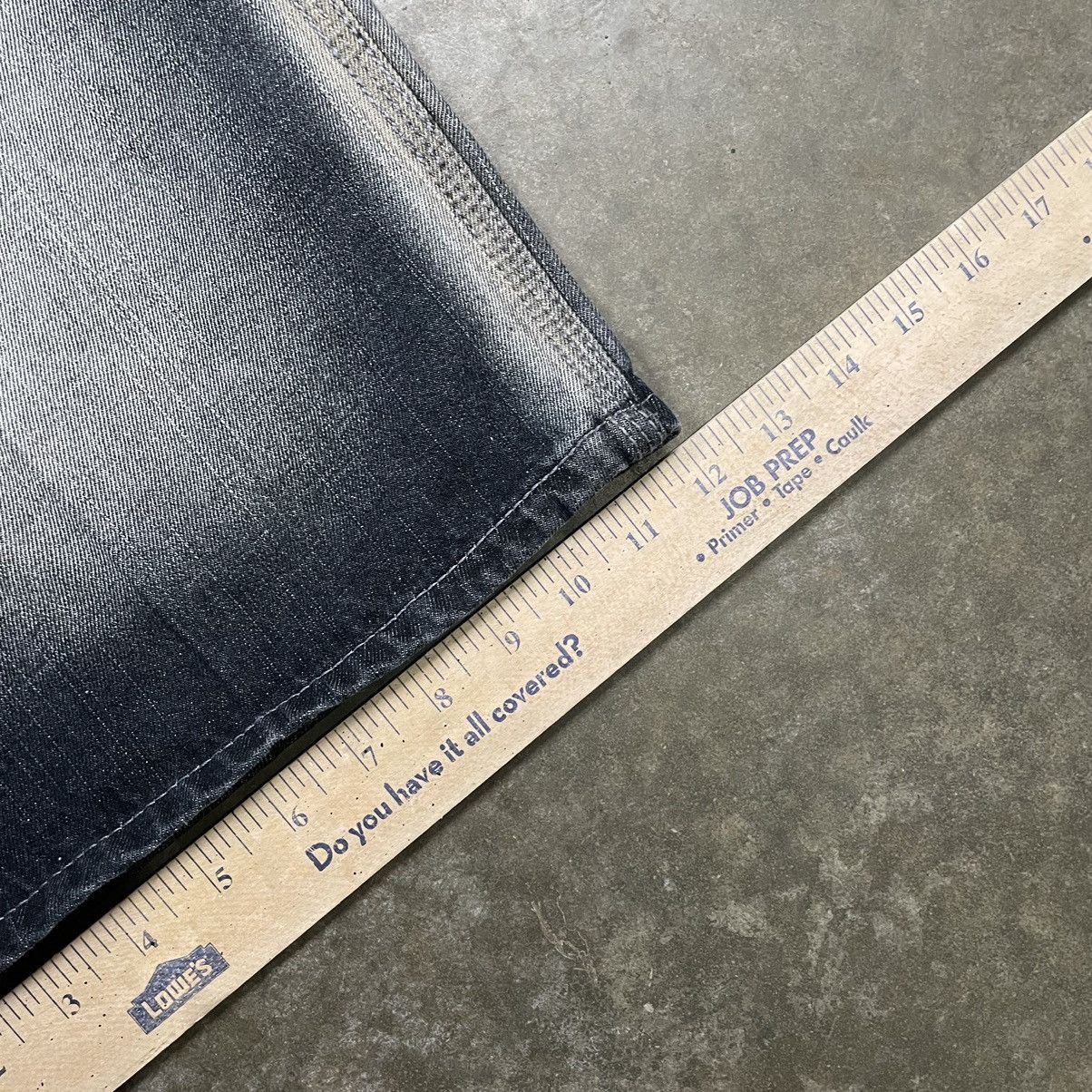 Affliction × Vintage Vintage Y2K 212 NYC Faded Baggy Jorts Skater Grunge Cyber Size US 34 / EU 50 - 8 Thumbnail