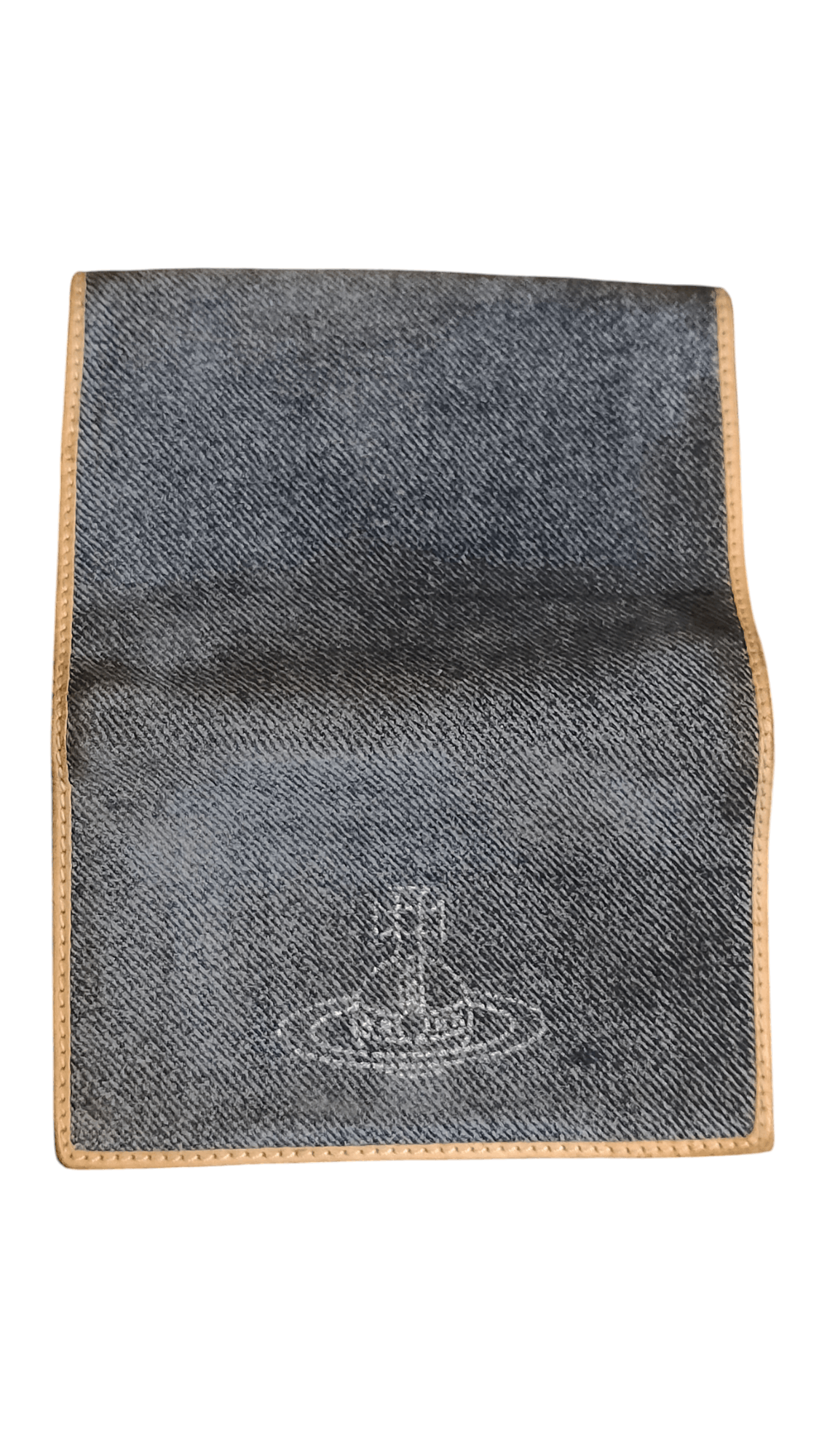 Vivienne Westwood Vivienne Westwood Women's Wallet, Blue Denim Size ONE SIZE - 5 Thumbnail