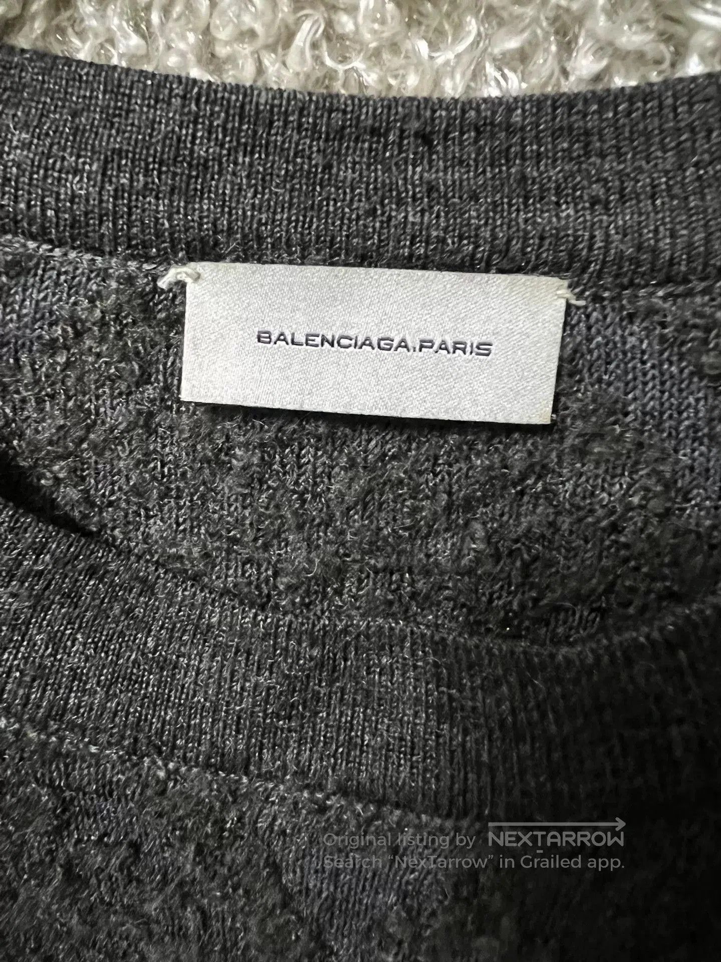 Balenciaga Balenciaga Men's Casual Crewneck Sweater. Size US M / EU 48-50 / 2 - 5 Thumbnail