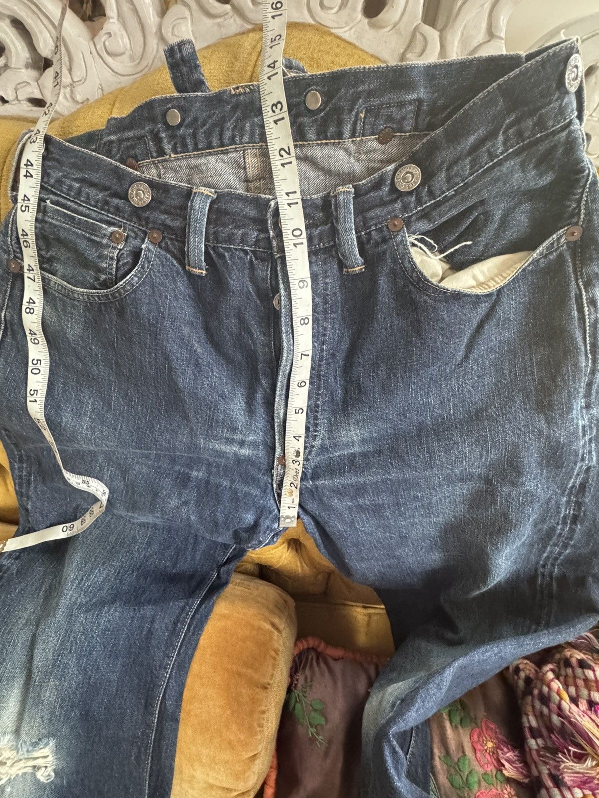 TCB Jeans TCB 20’s Size US 31 - 4 Thumbnail