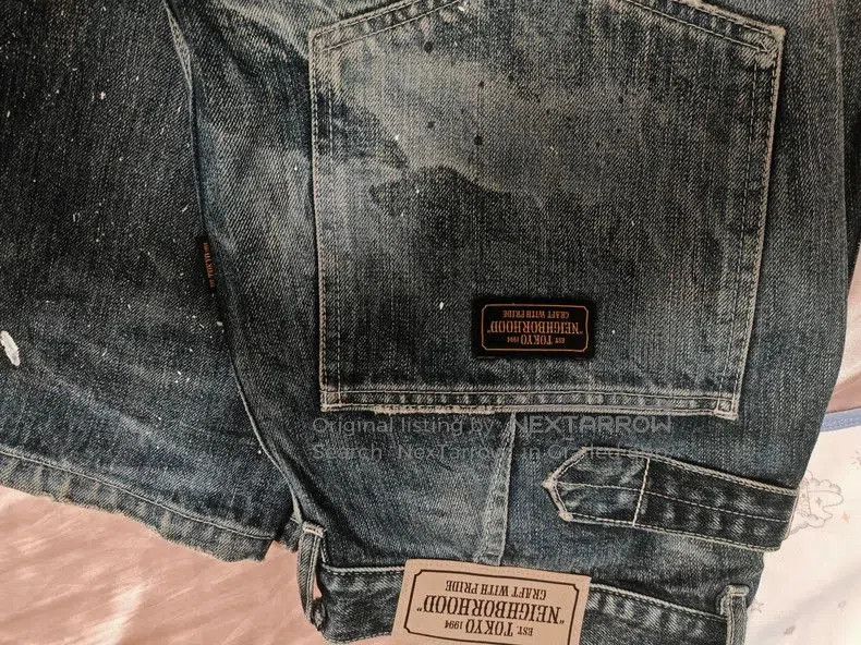 Neighborhood NEIGHBORHOOD 19SS SAVAGE UTILITY Jeans. Size US 34 / EU 50 - 1 Thumbnail