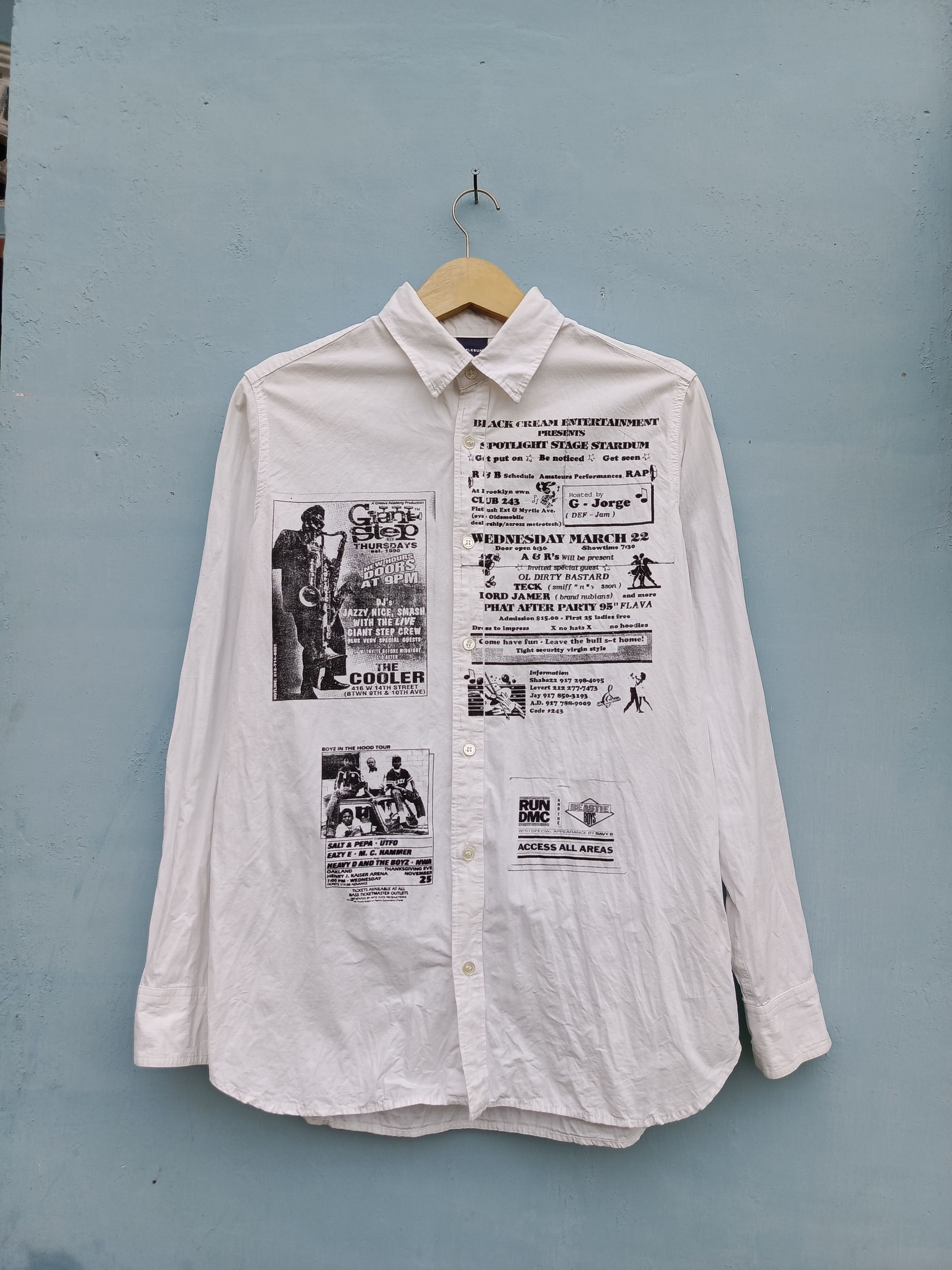 Japanese Brand Applebum Japanese Streetwear Button Up Rare Piece Size US L / EU 52-54 / 3 - 1 Thumbnail