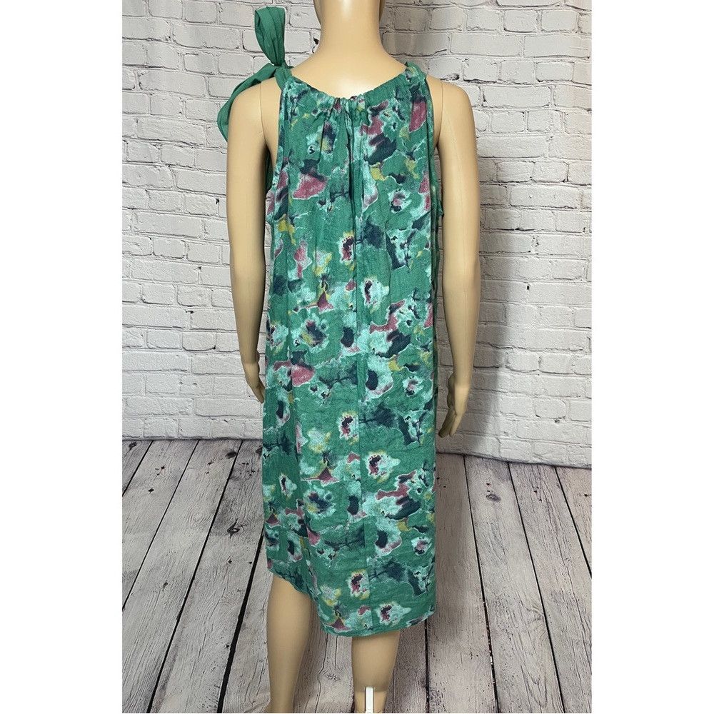 Other NWT New Bellambra Linen Sleeveless Floral Dress Size M Made Size M / US 6-8 / IT 42-44 - 7 Thumbnail