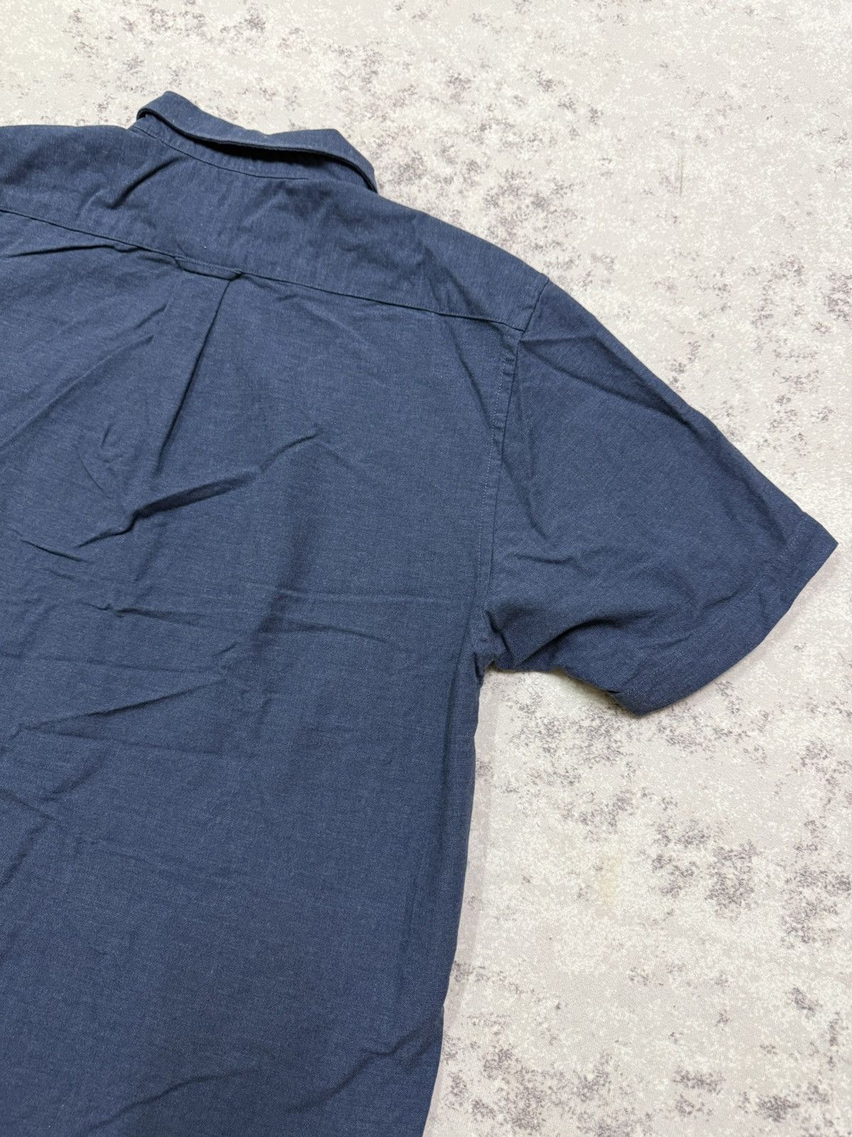 Muji Muji Short Sleeve Button Up Shirt Size US S / EU 44-46 / 1 - 10 Thumbnail