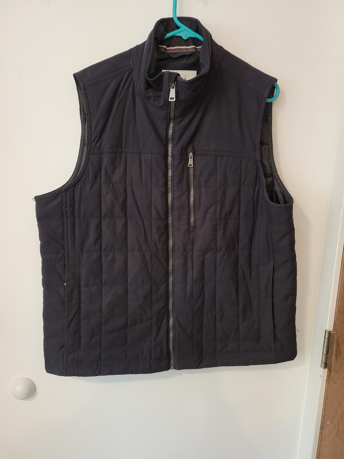 Orvis Orvis Men's Black Quilted Vest Size US L / EU 52-54 / 3 - 1 Thumbnail