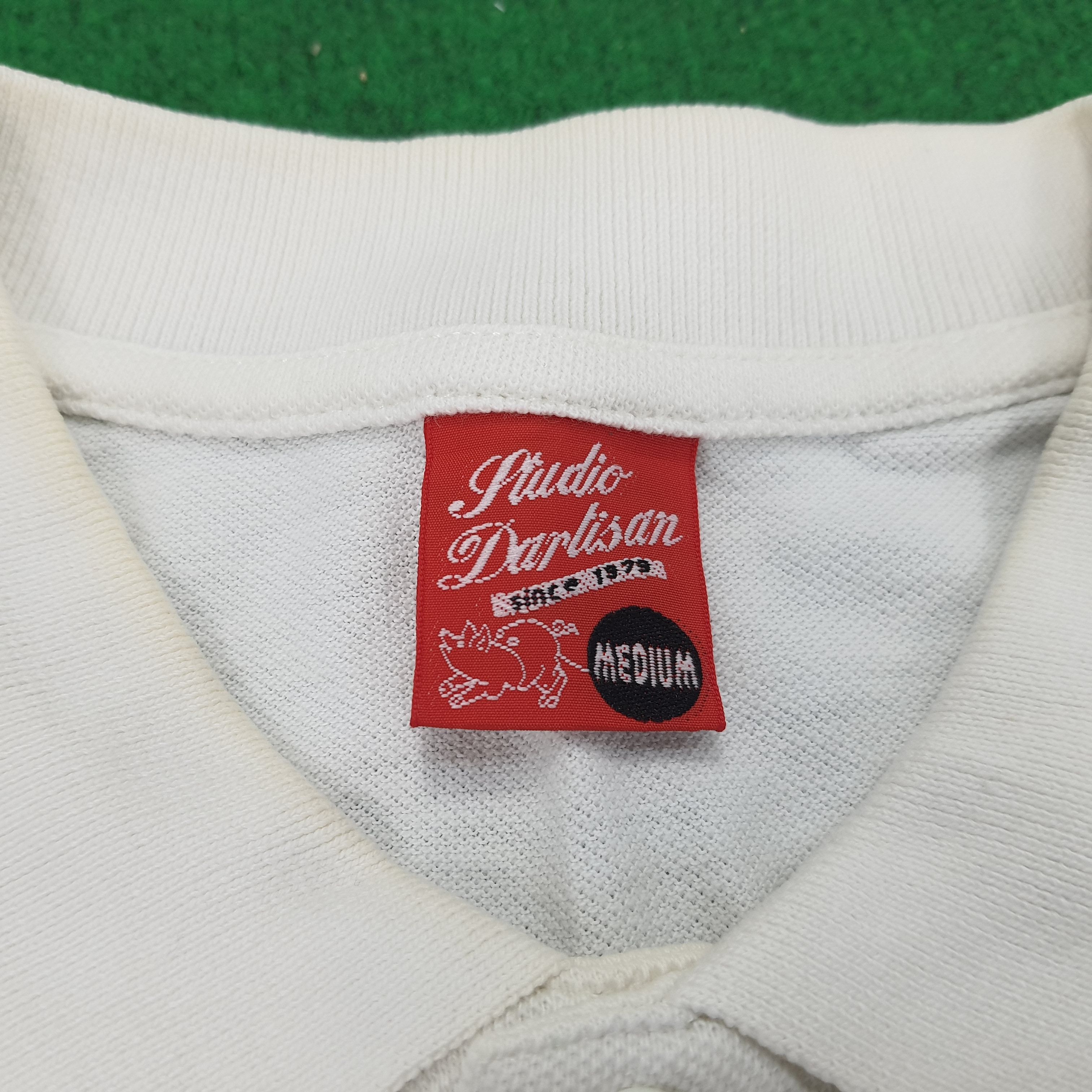 Designer × Studio D'Artisan Vintage Studio D'Artisan Royal Crown Polo Shirt Size US S / EU 44-46 / 1 - 5 Thumbnail