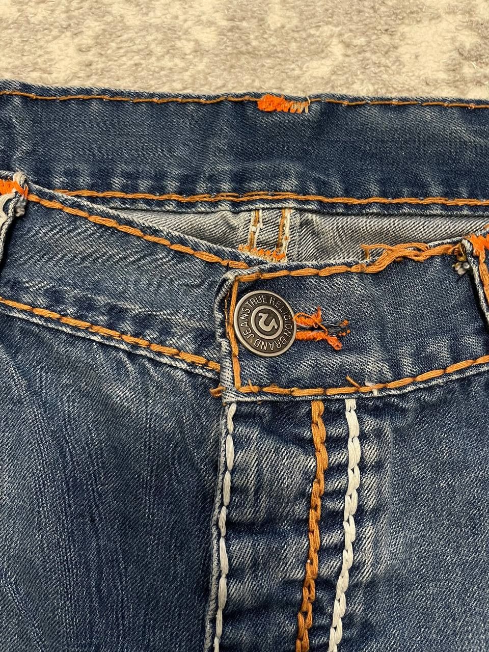 True Religion Vintage True Religion Super T Jeans Made in USA Authentic Size US 36 / EU 52 - 4 Thumbnail