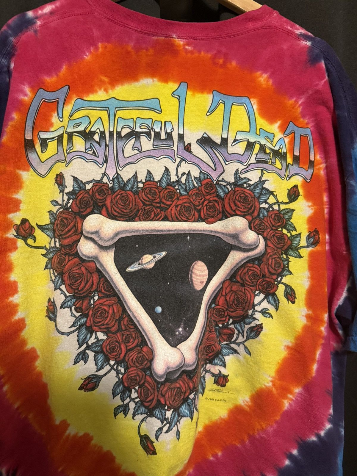 Grateful Dead × Liquid Blue Vintage Grateful dead tee Size US XXL / EU 58 / 5 - 3 Thumbnail