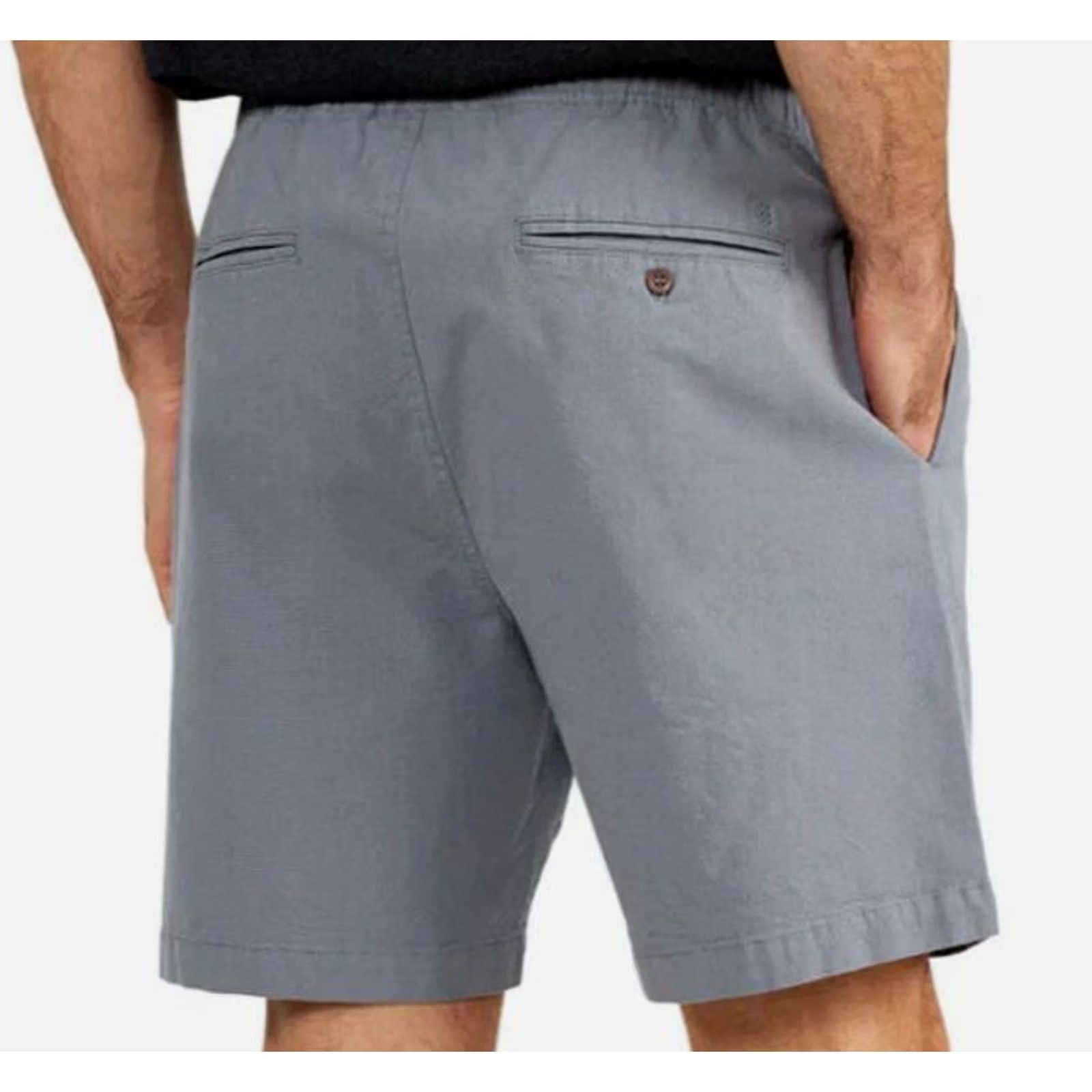 Vintage NWT Free Fly Men’s Stretch Canvas Shorts 7" Slate 2XL Casual Travel Cotton Blend 7" Inseam Mens Chino Shirt? Size US 39 - 2 Thumbnail