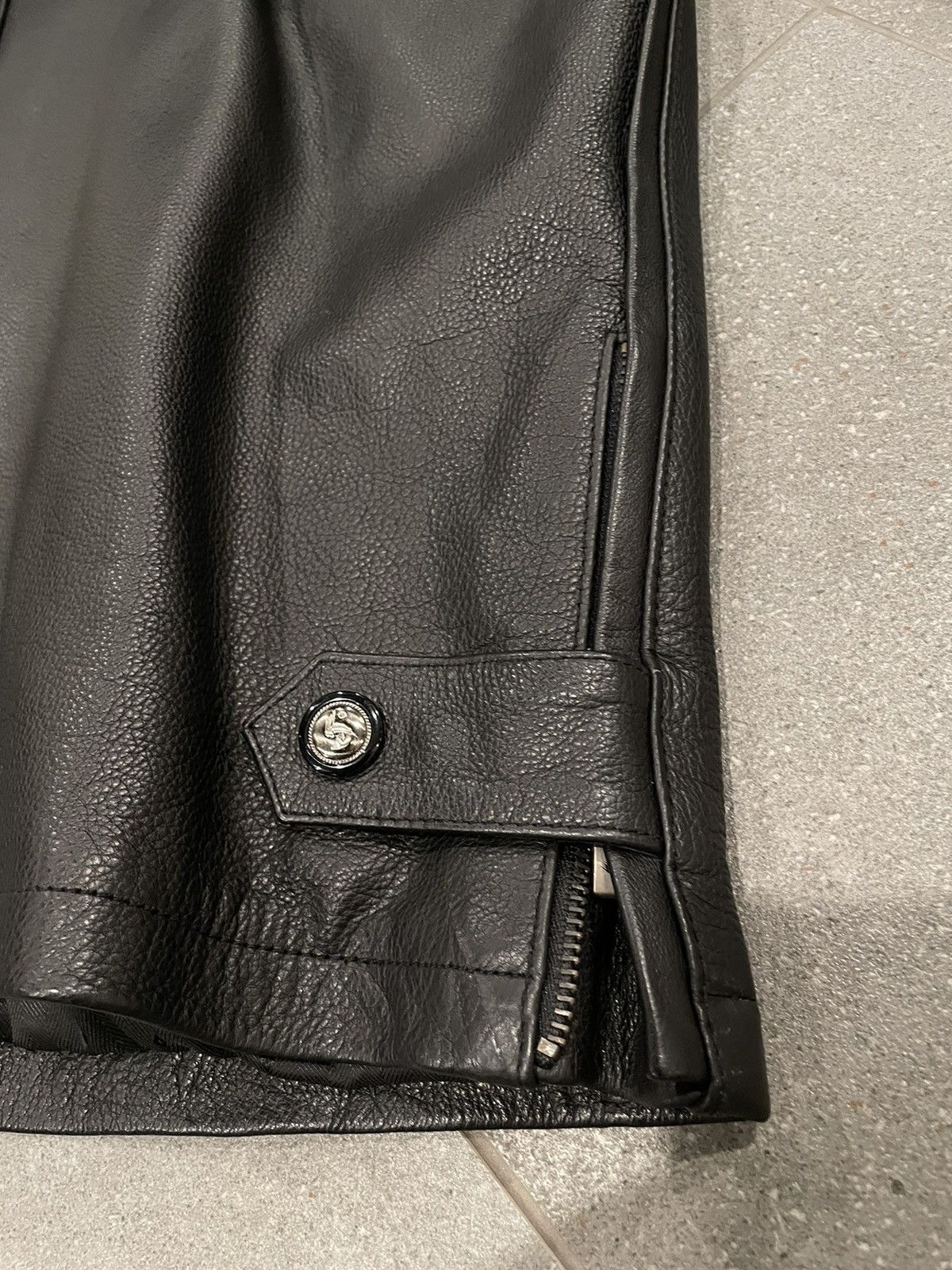 Other Premium genuine leather jacket Size US S / EU 44-46 / 1 - 9 Thumbnail