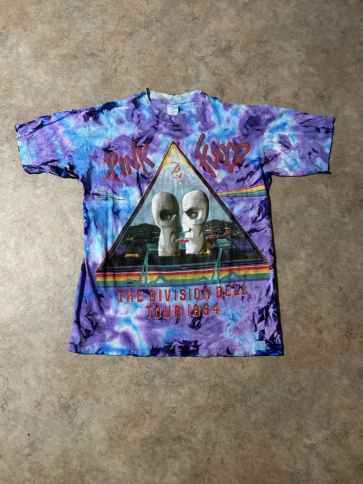 Other Vintage 1994 Pink Floyd Tour T-Shirt Size XL Size US XL / EU 56 / 4 - 1 Thumbnail