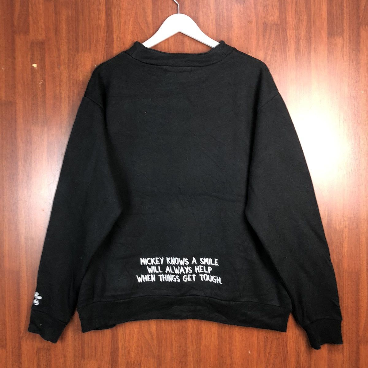 Mickey Mouse × Vintage The alternative syndrom RNA X Mickey Mouse Sweathshirt #7535 Size US M / EU 48-50 / 2 - 11 Thumbnail