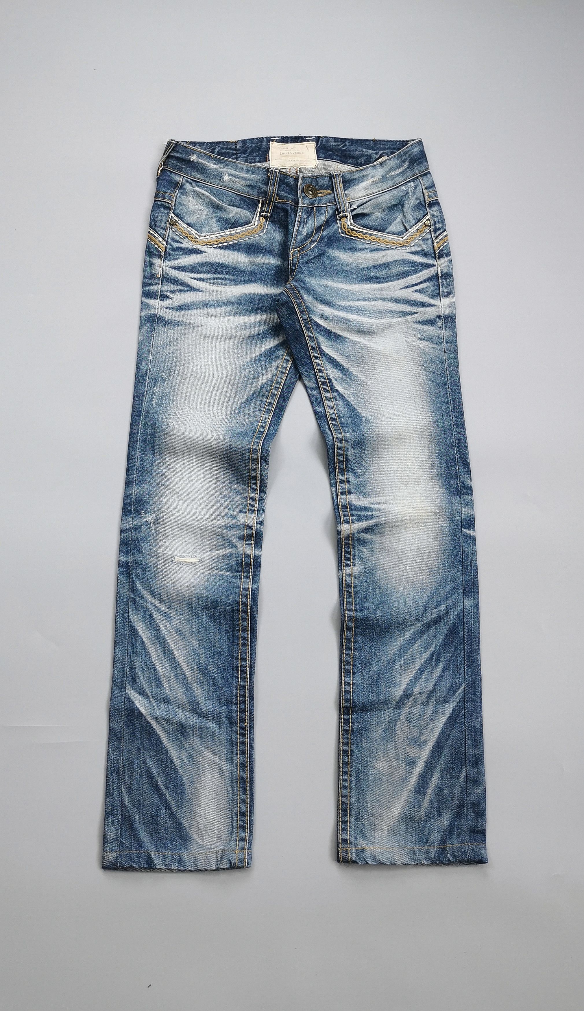 Hysteric Glamour LOLITA DENIM Size US 28 / EU 44 - 11 Thumbnail