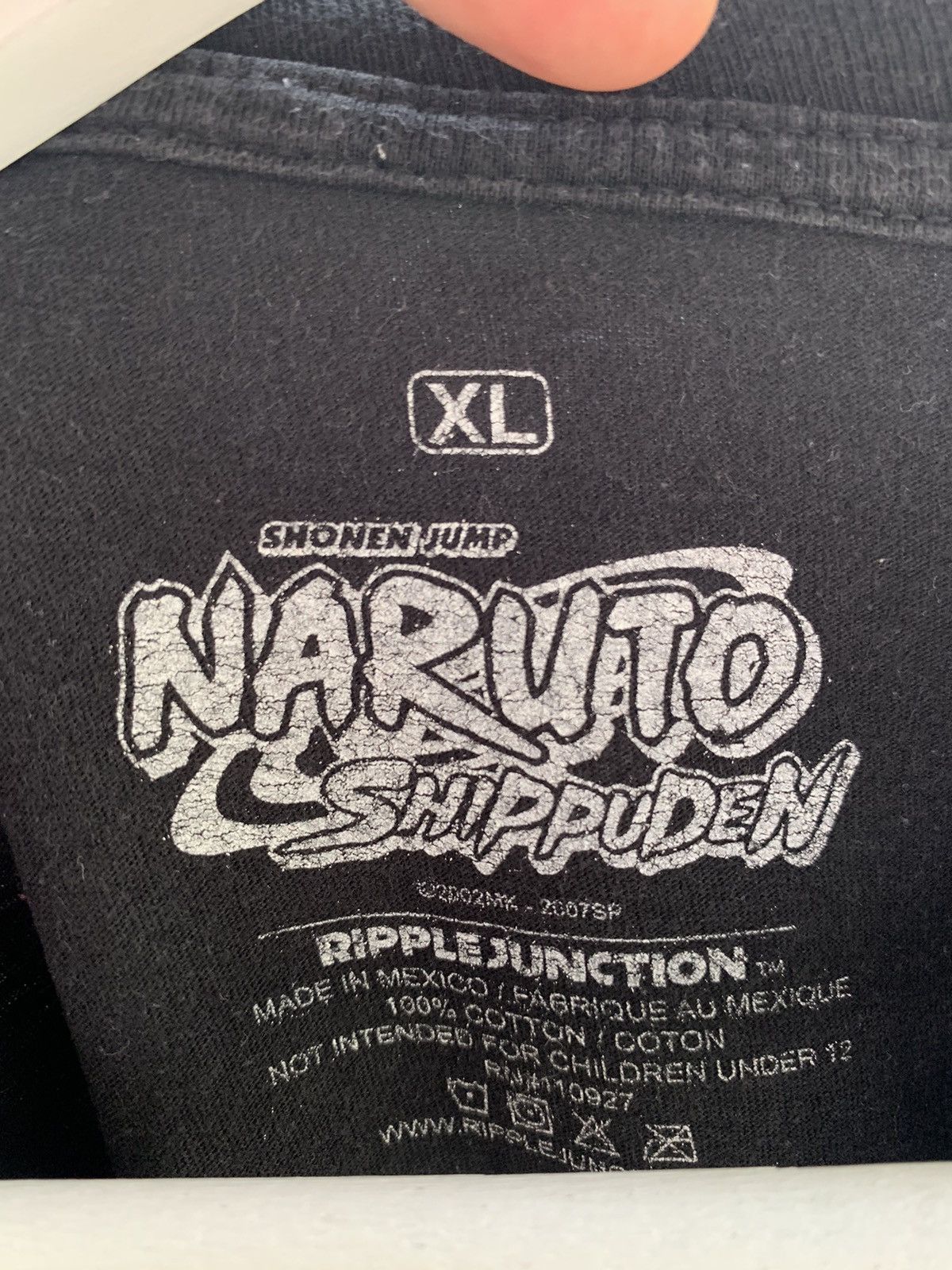 Anime Vintage Y2K Anime Naruto Shirt Size US XL / EU 56 / 4 - 6 Thumbnail