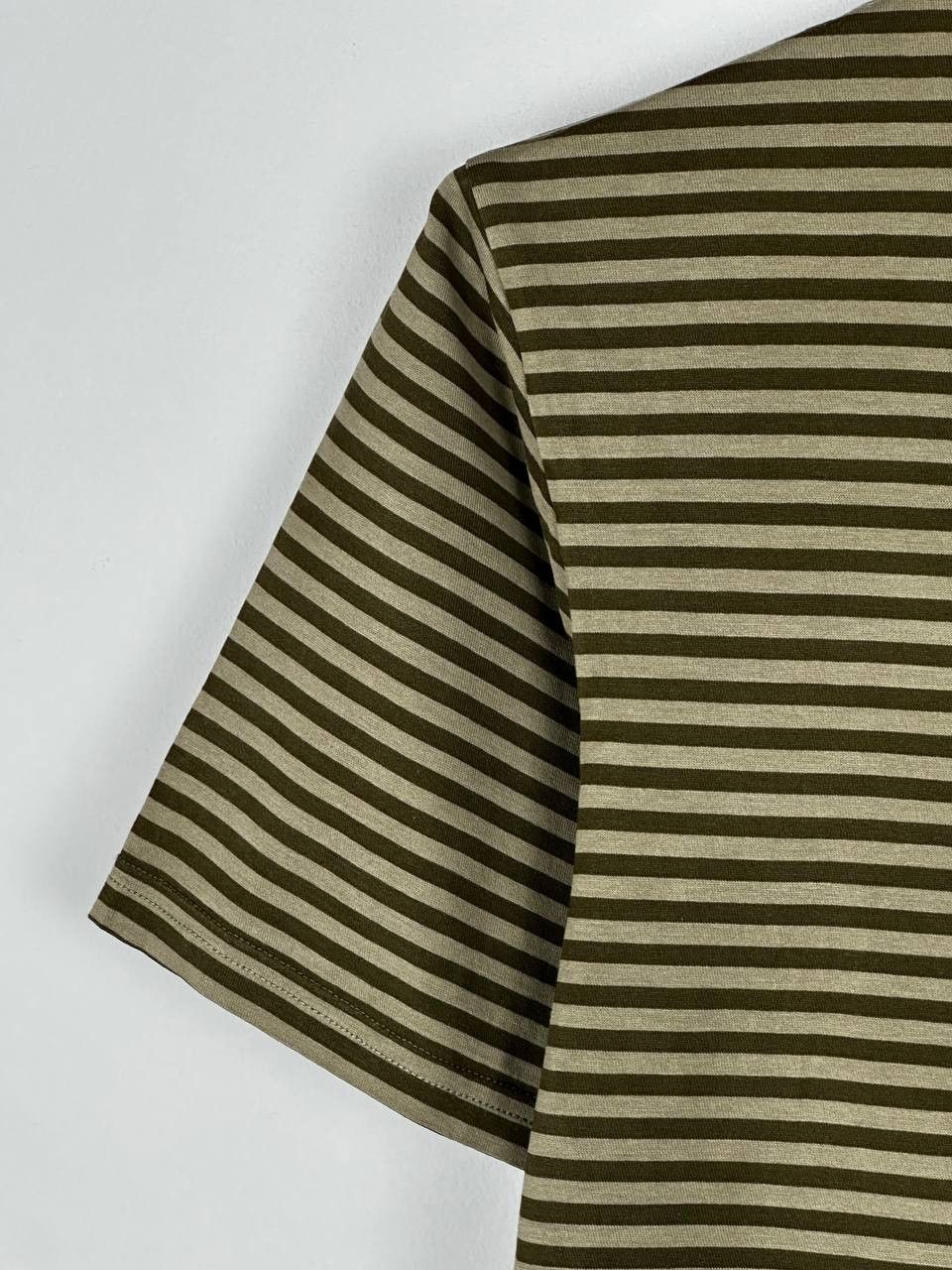 Sunspel Sunspel Striped Cotton Casual T-Shirt Size US S / EU 44-46 / 1 - 5 Thumbnail