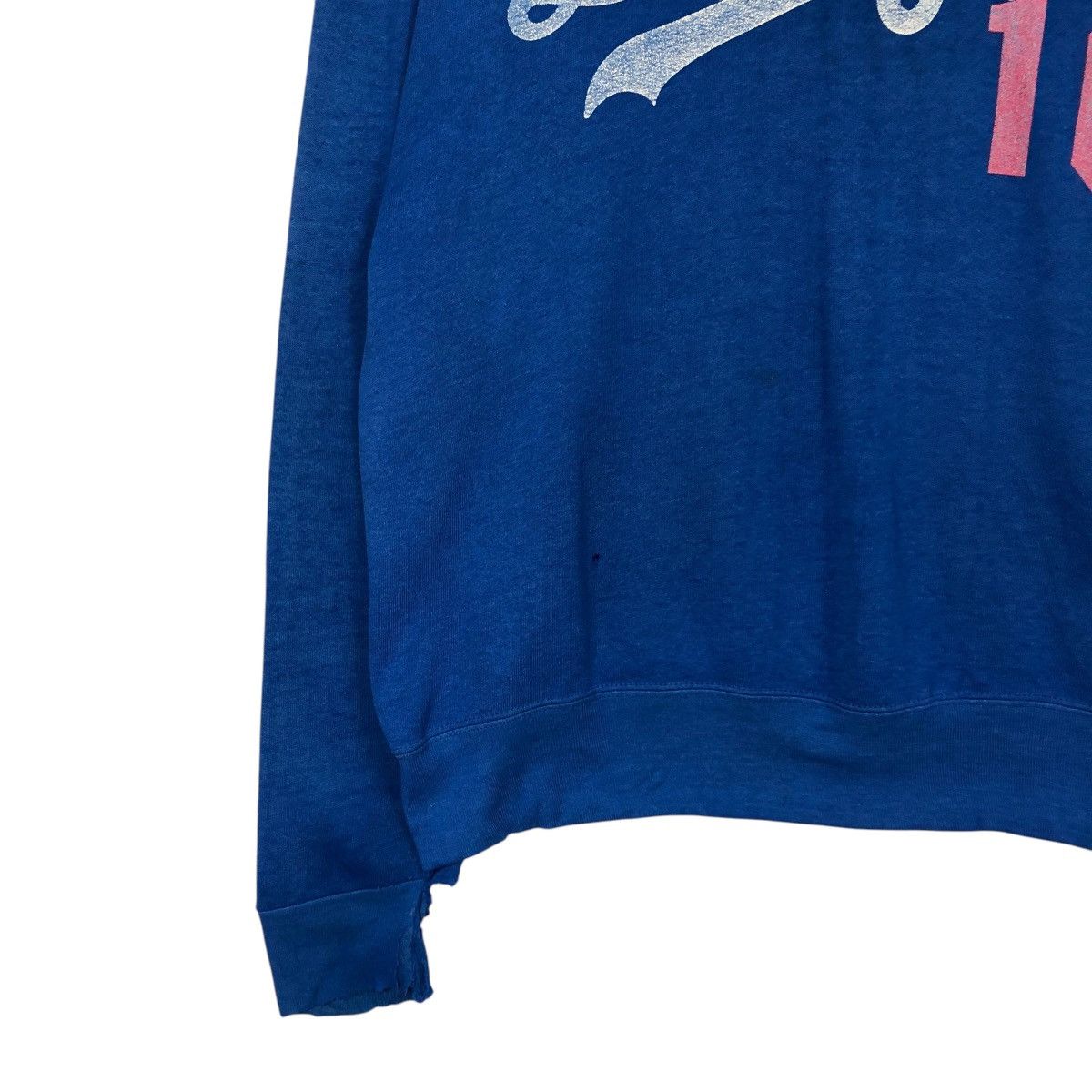 MLB 🔥TRUE VINTAGE DODGERS 16 SWEATSHIRT DISTRESSED RUSTY DESIGN Size US M / EU 48-50 / 2 - 4 Thumbnail