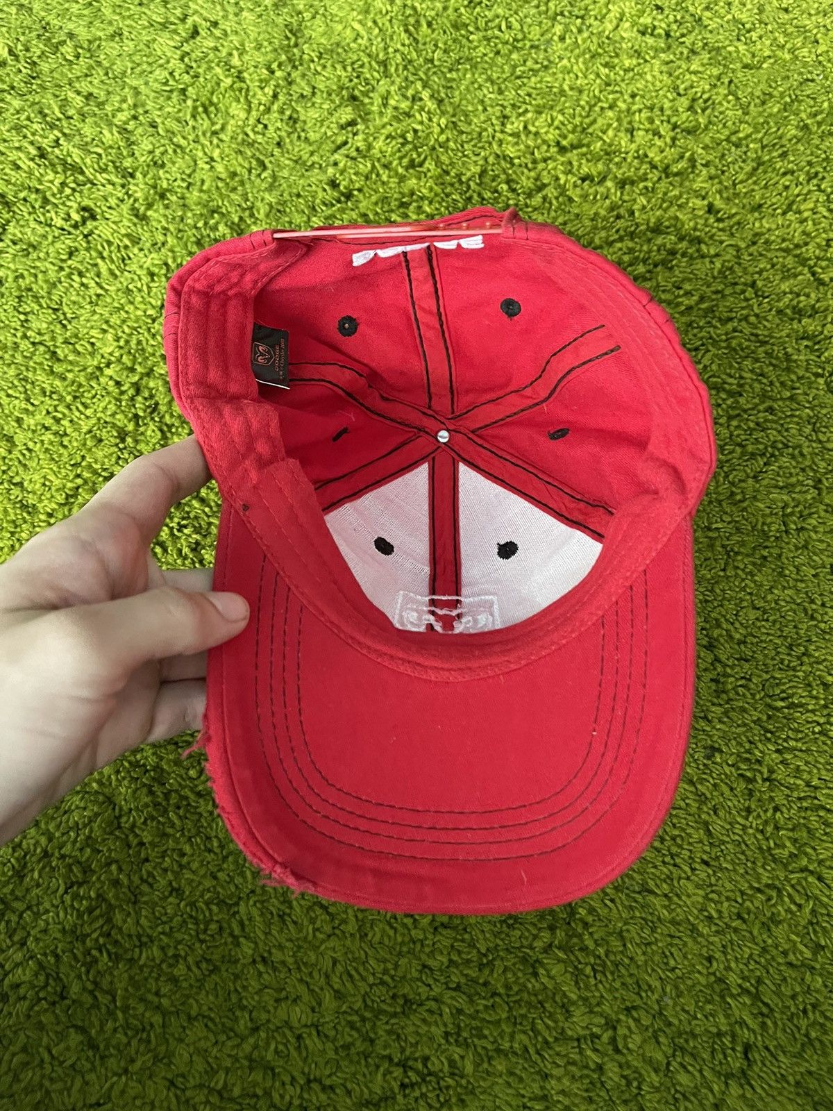 Vintage 🇺🇸 Dodge racing off-road Y2K cap Size 32 - 6 Thumbnail