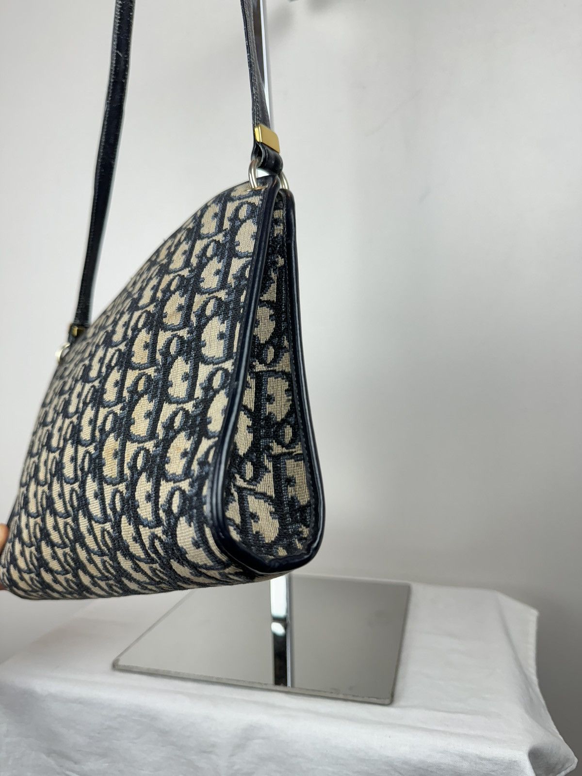 Christian Dior Monsieur Vintage Christian Dior shoulder leather bag original item Size ONE SIZE - 2 Thumbnail