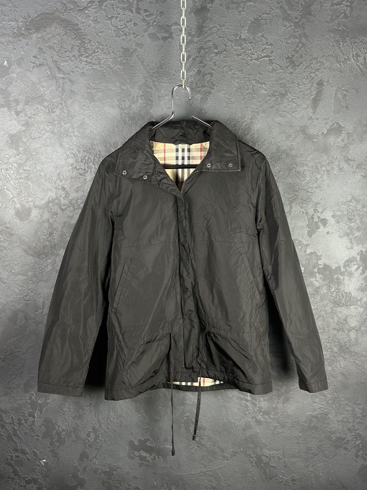 Burberry Women’s BURBERRY London Nova Check Jacket Size M / US 6-8 / IT 42-44 - 5 Thumbnail