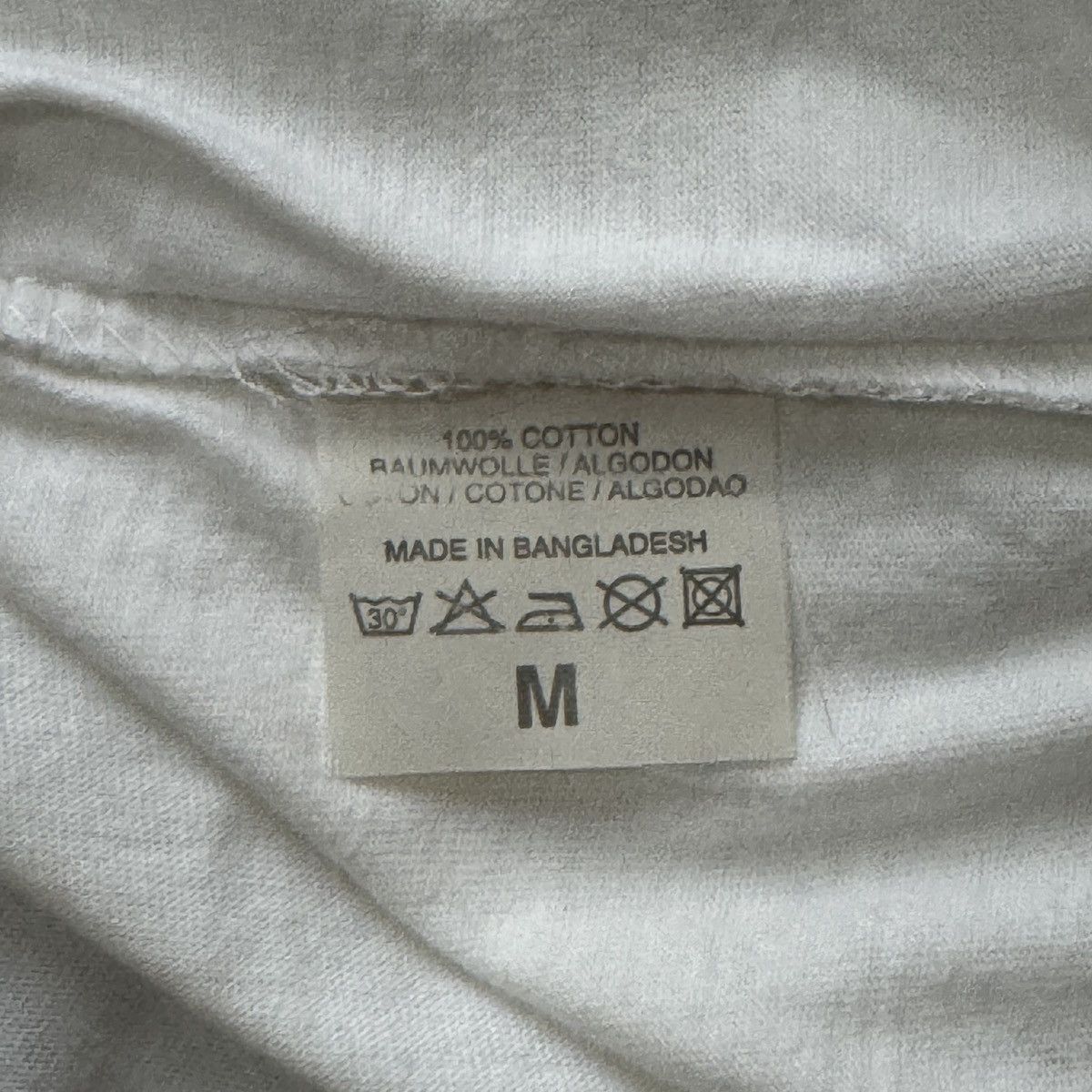 Raf Simons RAF SIMONS x MOTOR MACHINE ELECTRO BAND SHIRT Size US S / EU 44-46 / 1 - 4 Thumbnail