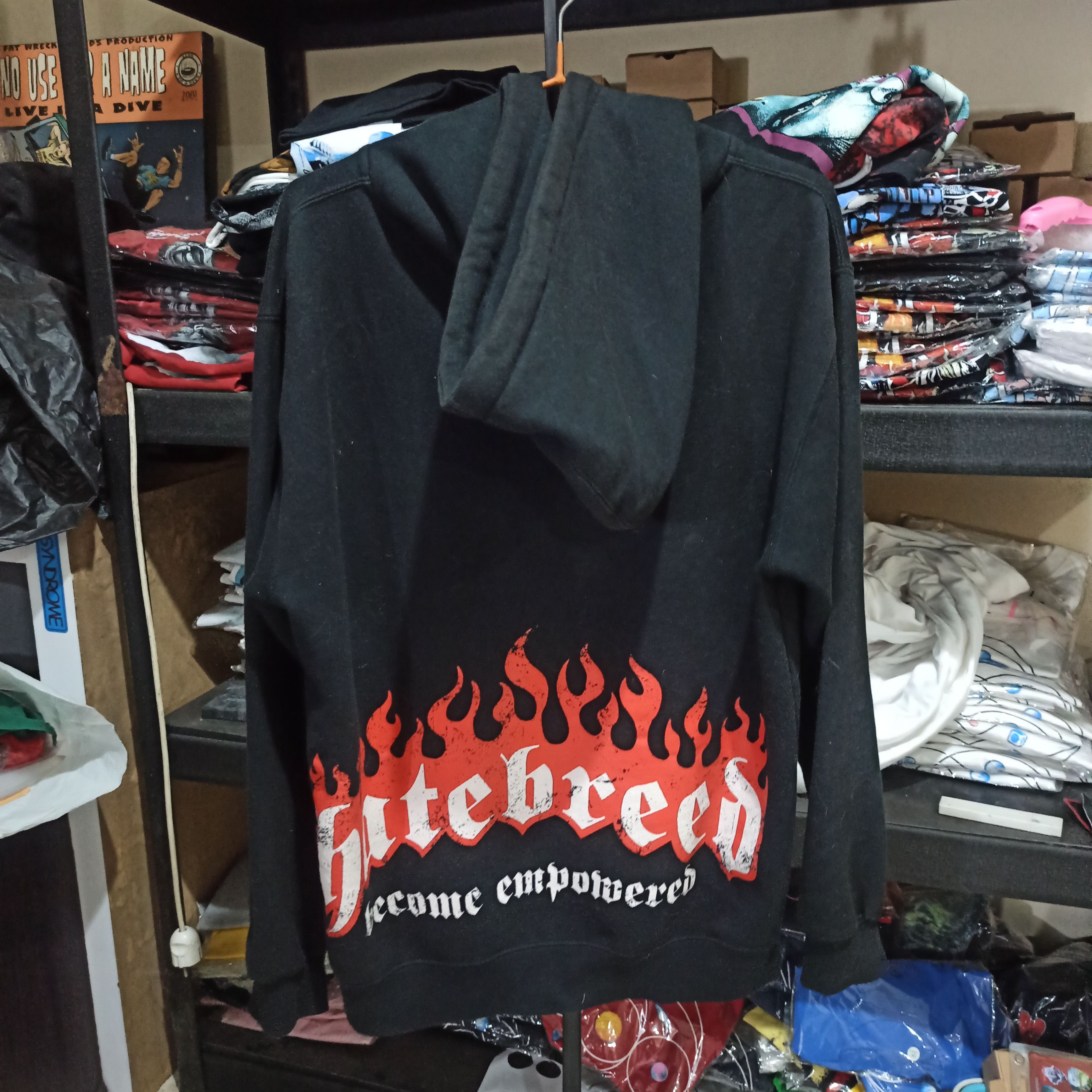 Vintage Vintage Hatebreed 2000 Become empowered Zip Up Hoodie Size US S / EU 44-46 / 1 - 2 Thumbnail